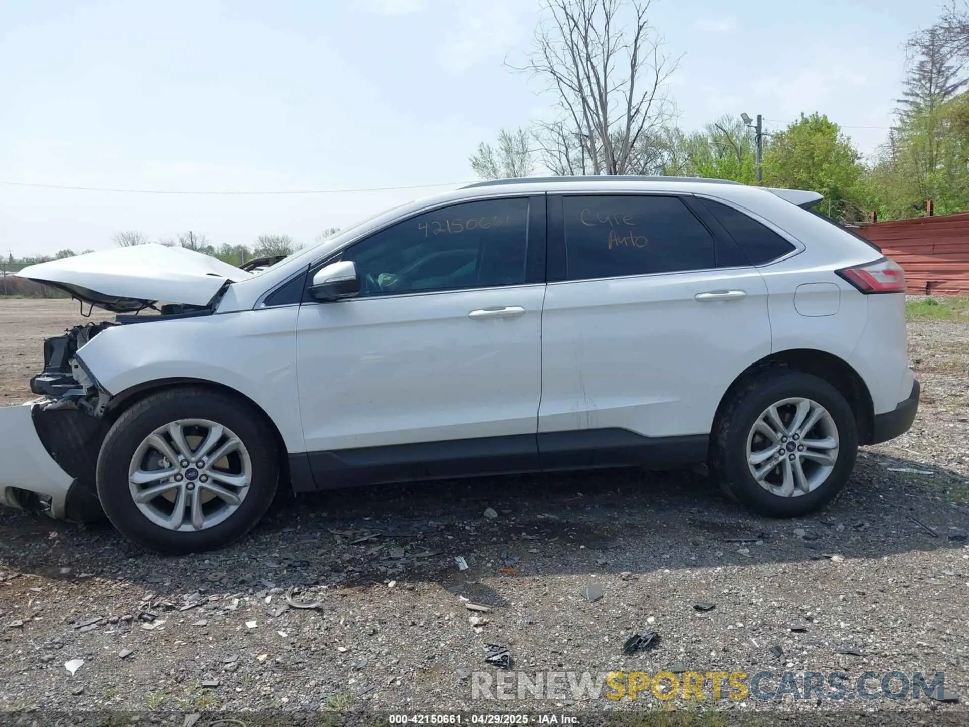 14 Photograph of a damaged car 2FMPK3J99LBA74135 FORD EDGE 2020