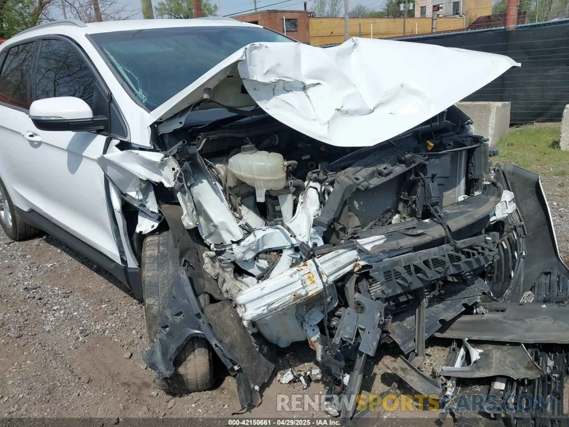 18 Photograph of a damaged car 2FMPK3J99LBA74135 FORD EDGE 2020