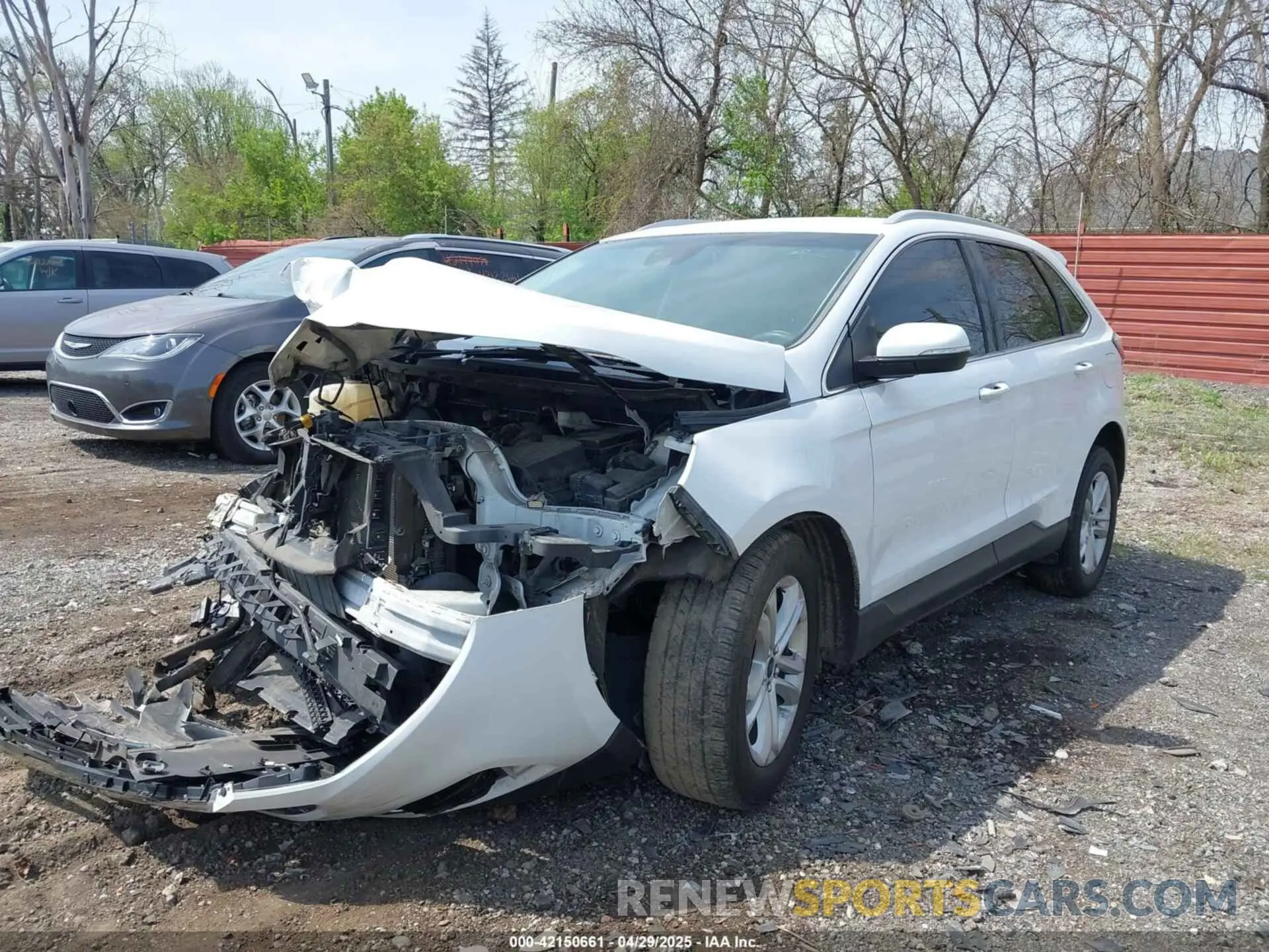 2 Photograph of a damaged car 2FMPK3J99LBA74135 FORD EDGE 2020