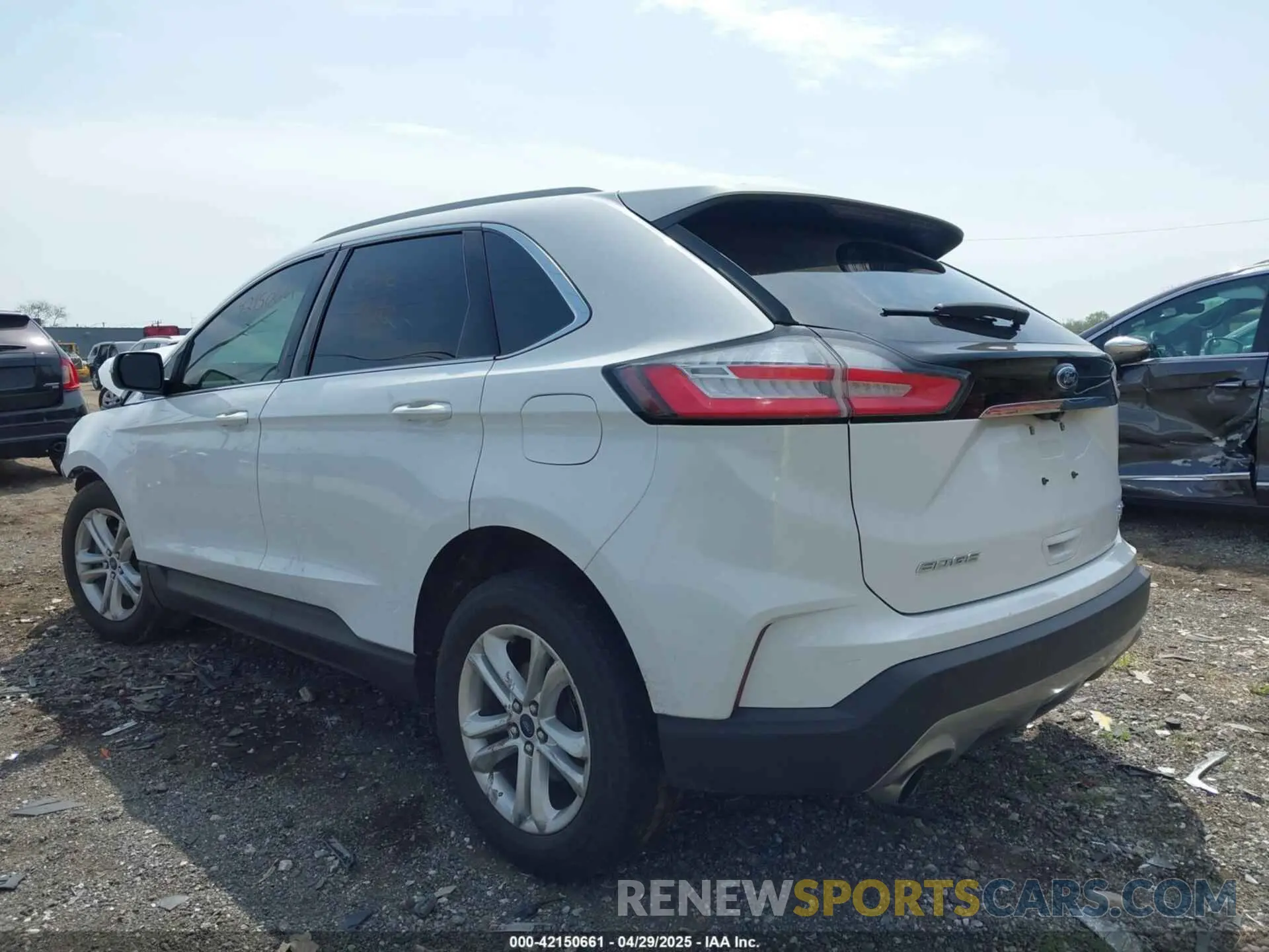 3 Photograph of a damaged car 2FMPK3J99LBA74135 FORD EDGE 2020