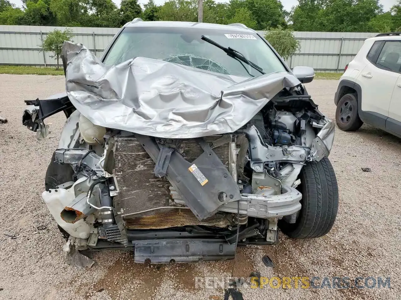 5 Фотография поврежденного автомобиля 2FMPK3J99LBB01642 FORD EDGE 2020