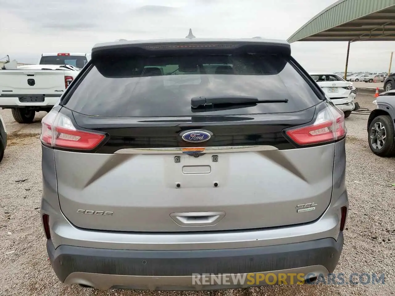 6 Фотография поврежденного автомобиля 2FMPK3J99LBB01642 FORD EDGE 2020