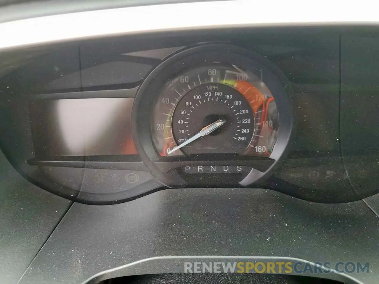 9 Фотография поврежденного автомобиля 2FMPK3J99LBB01642 FORD EDGE 2020