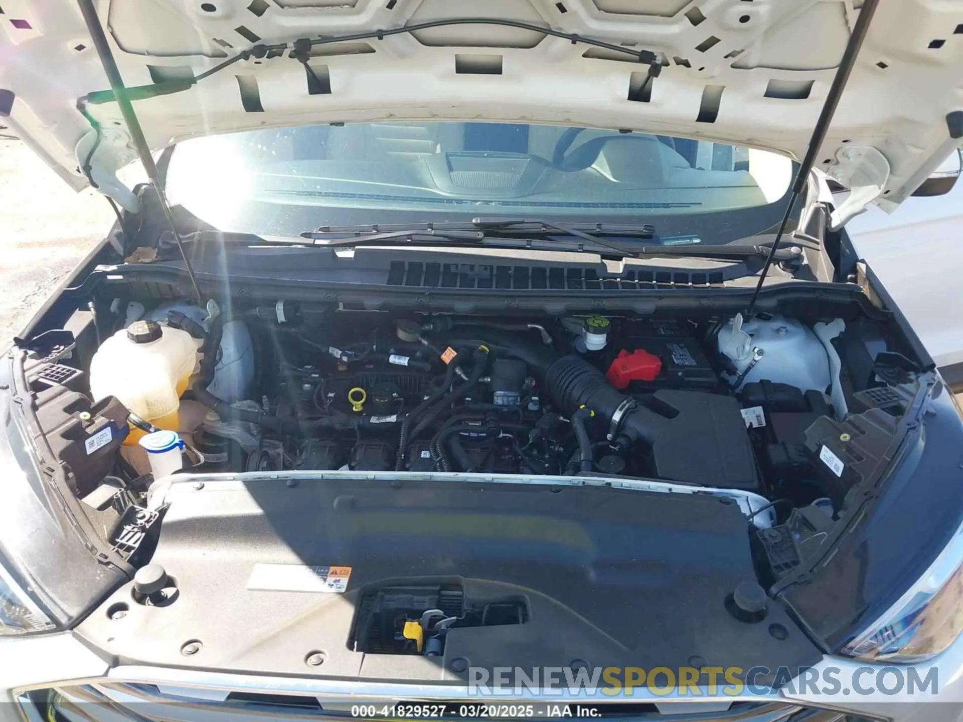 10 Фотография поврежденного автомобиля 2FMPK3J99LBB11314 FORD EDGE 2020