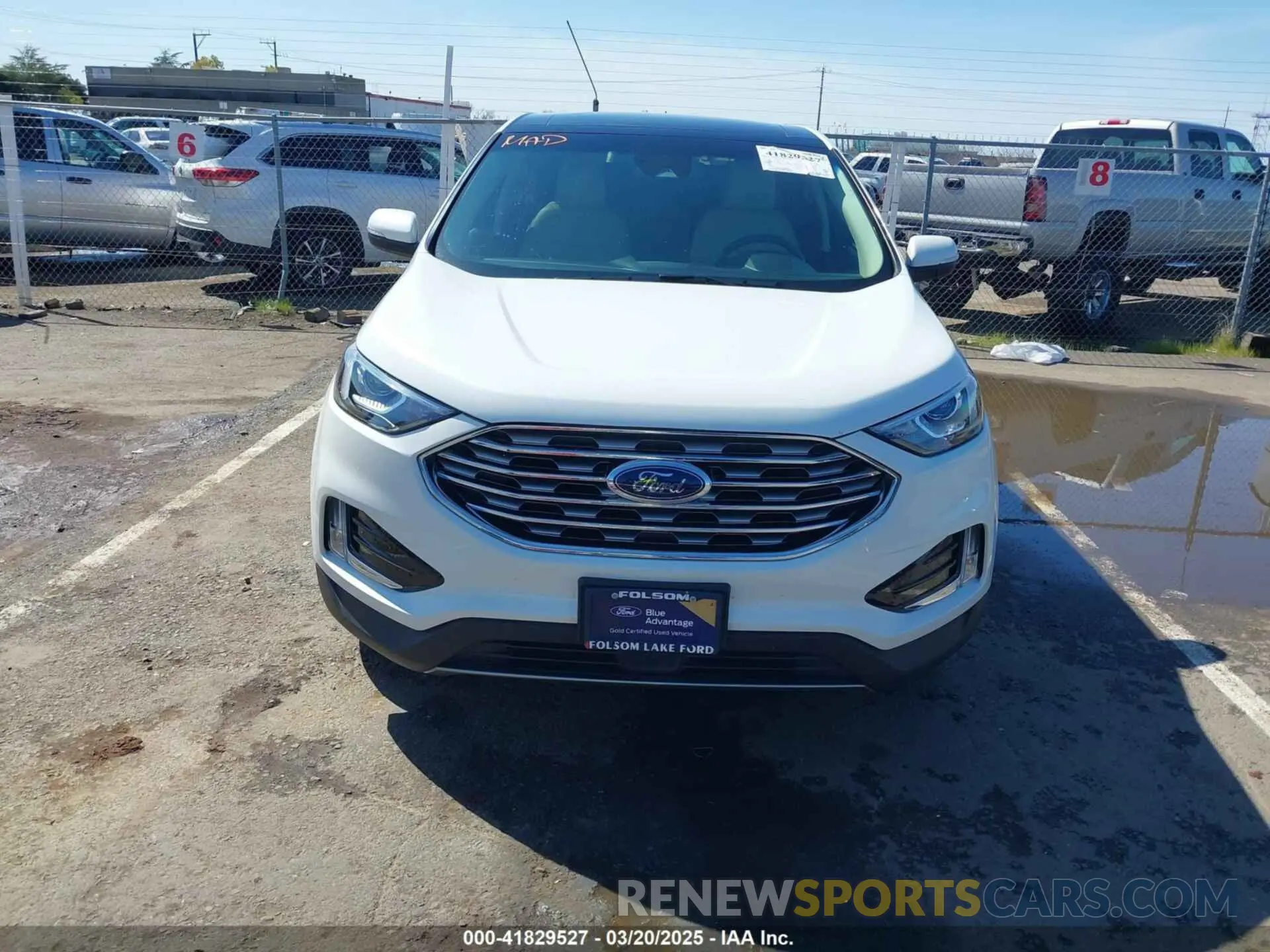 13 Фотография поврежденного автомобиля 2FMPK3J99LBB11314 FORD EDGE 2020