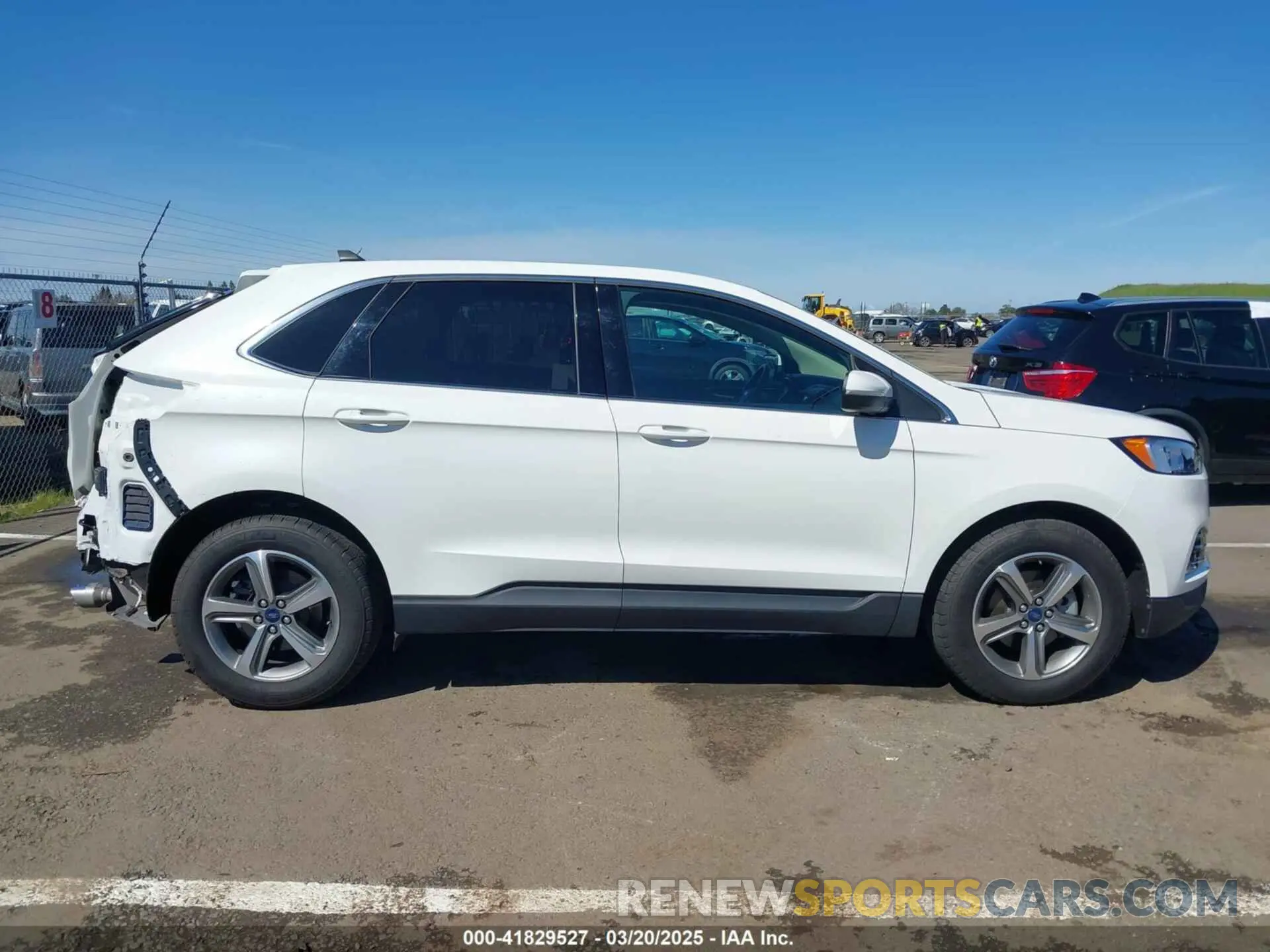 14 Фотография поврежденного автомобиля 2FMPK3J99LBB11314 FORD EDGE 2020