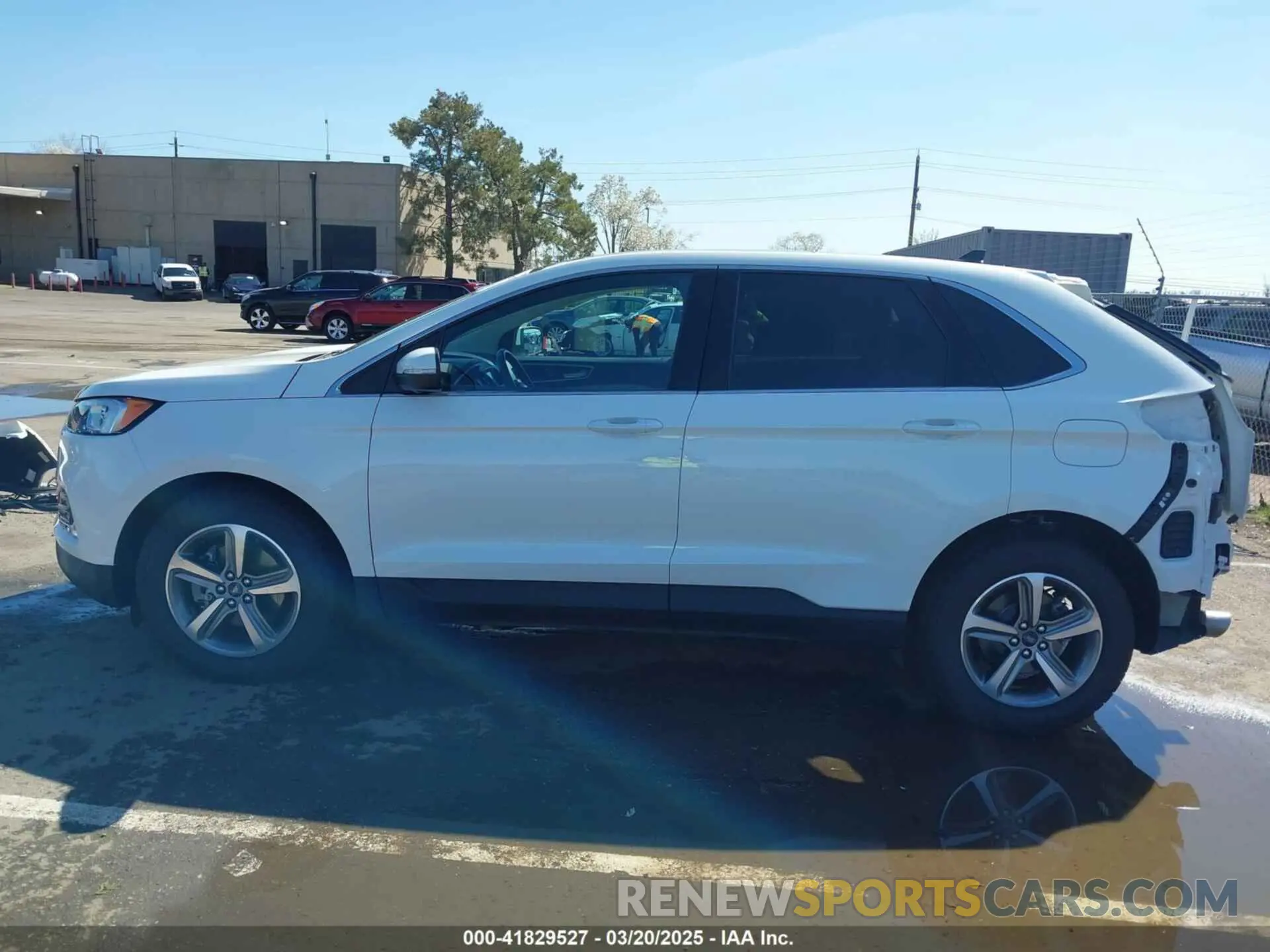 15 Фотография поврежденного автомобиля 2FMPK3J99LBB11314 FORD EDGE 2020