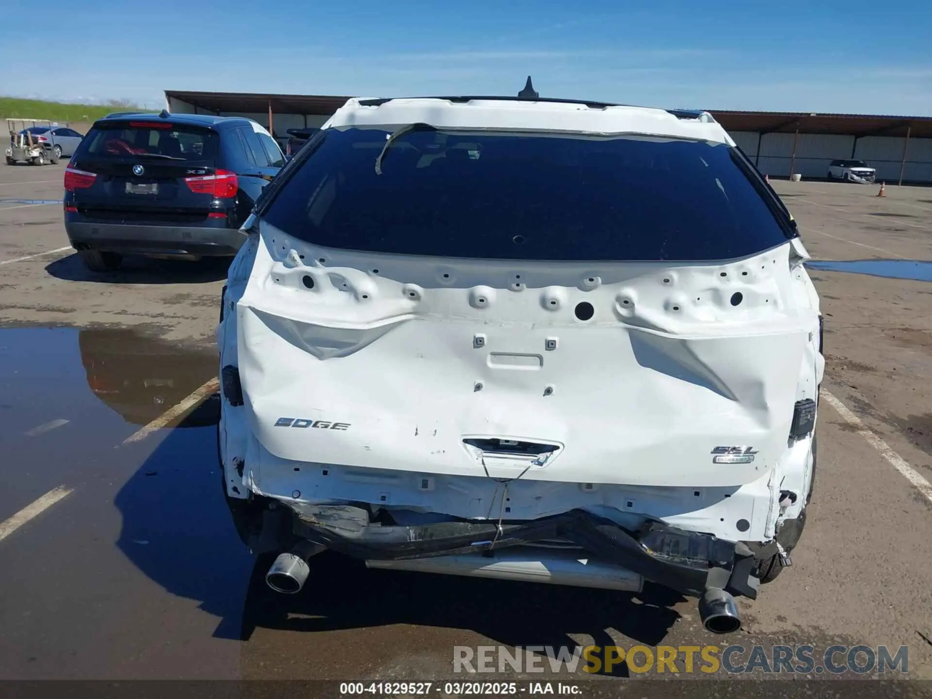 17 Фотография поврежденного автомобиля 2FMPK3J99LBB11314 FORD EDGE 2020