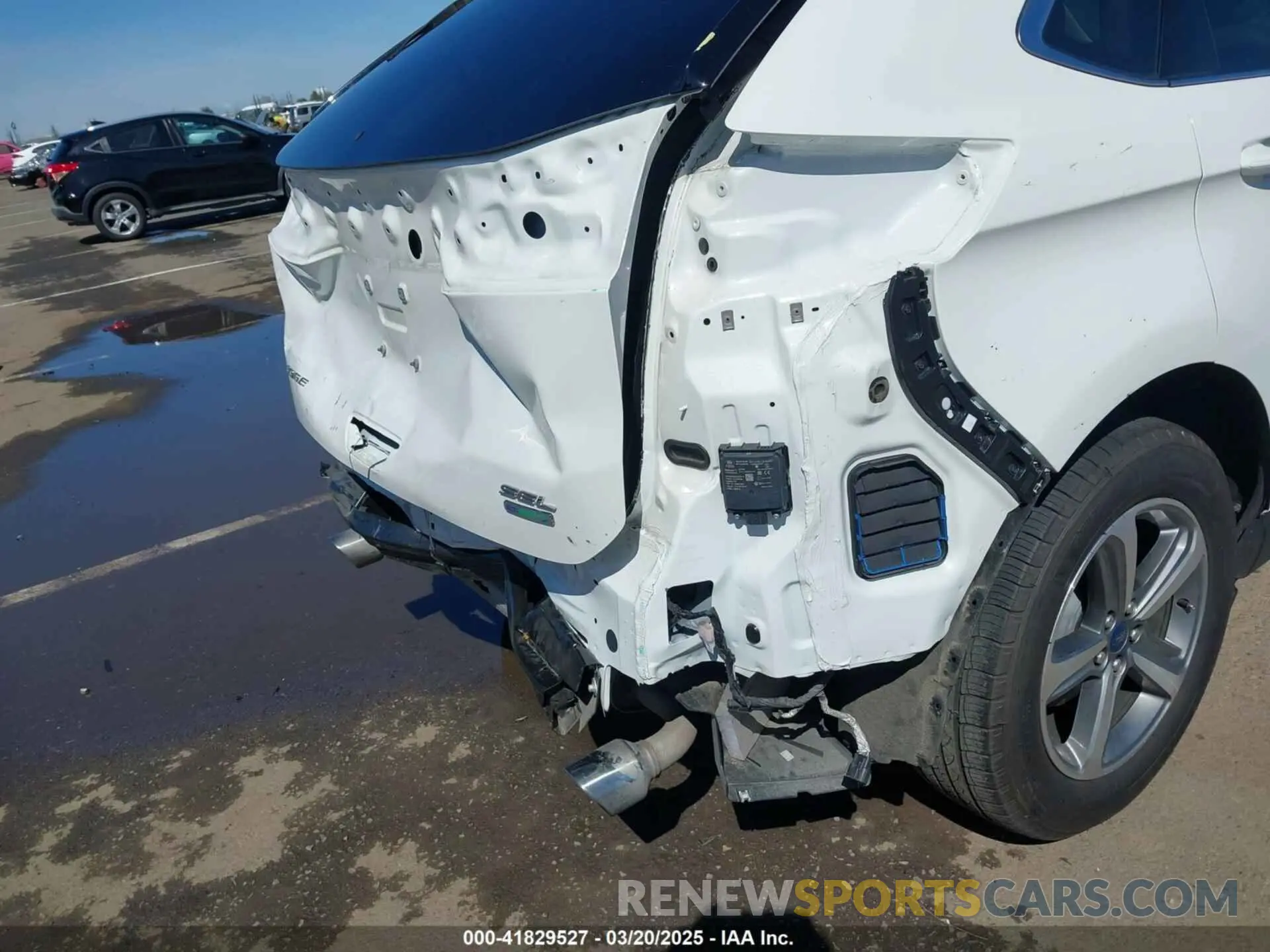 18 Фотография поврежденного автомобиля 2FMPK3J99LBB11314 FORD EDGE 2020
