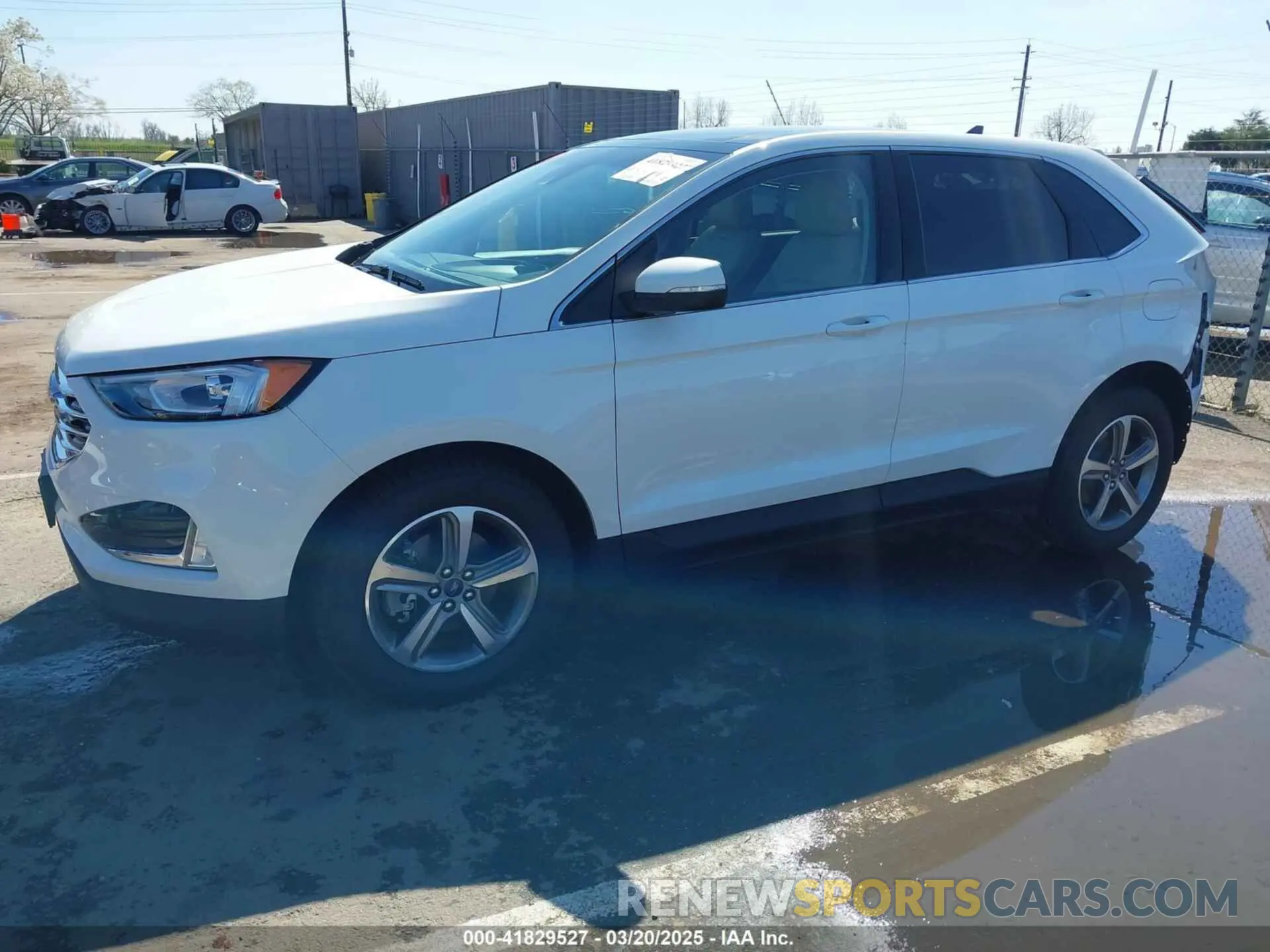 2 Фотография поврежденного автомобиля 2FMPK3J99LBB11314 FORD EDGE 2020