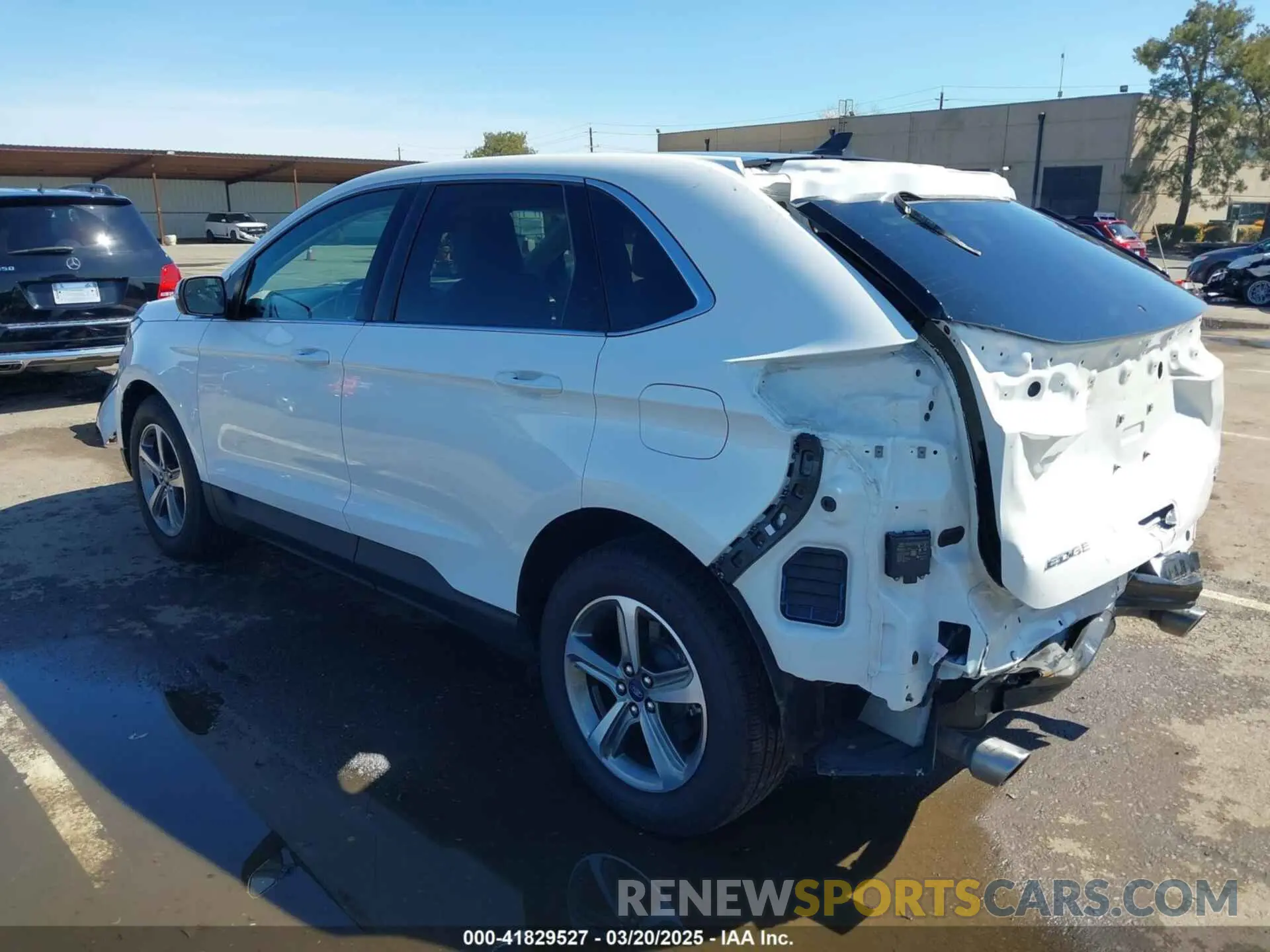3 Фотография поврежденного автомобиля 2FMPK3J99LBB11314 FORD EDGE 2020