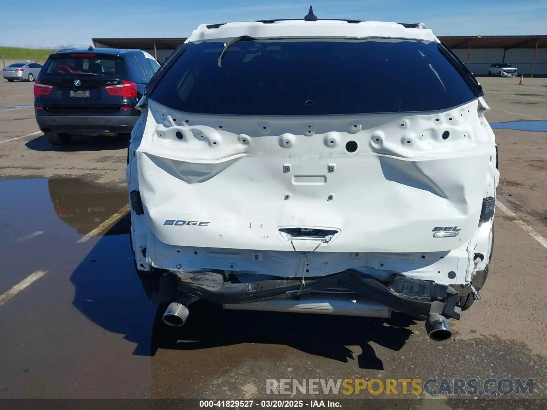 6 Фотография поврежденного автомобиля 2FMPK3J99LBB11314 FORD EDGE 2020