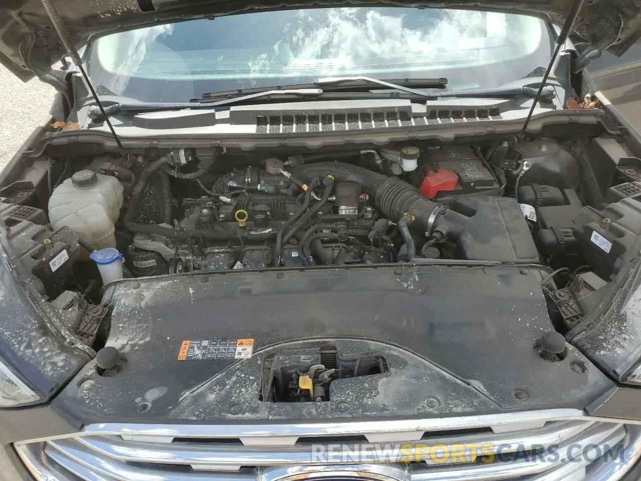 12 Photograph of a damaged car 2FMPK3J99LBB15170 FORD EDGE 2020
