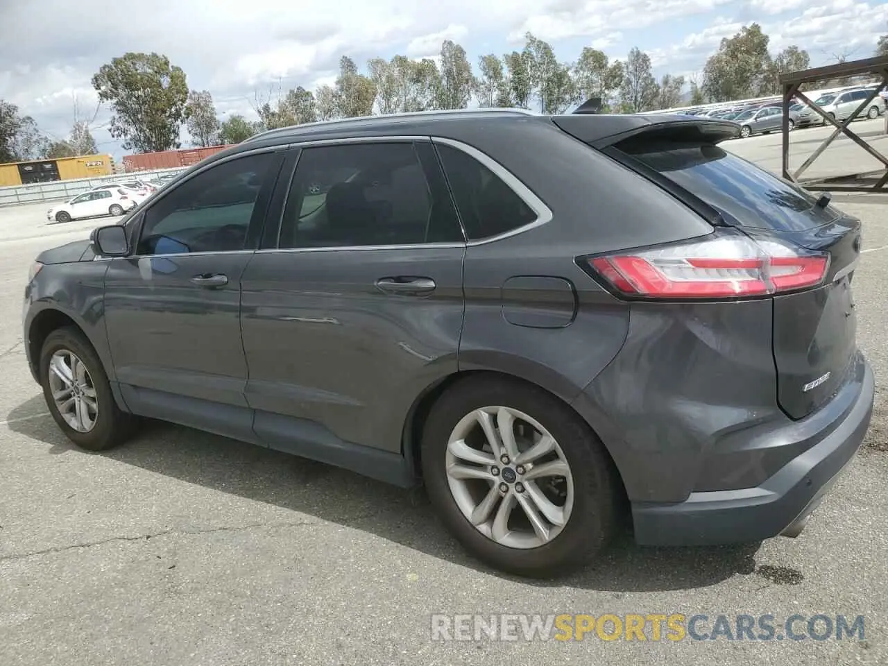 2 Photograph of a damaged car 2FMPK3J99LBB15170 FORD EDGE 2020