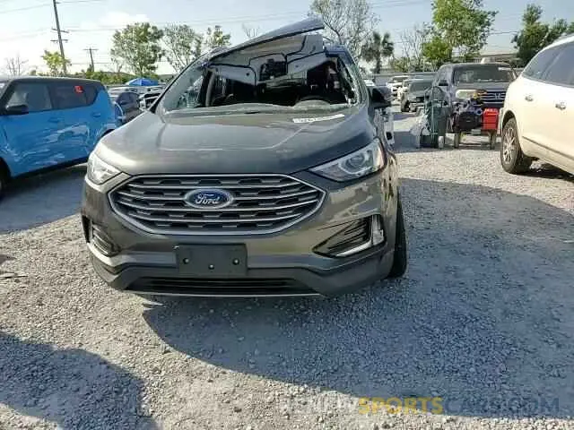 11 Photograph of a damaged car 2FMPK3J9XLBA29074 FORD EDGE 2020