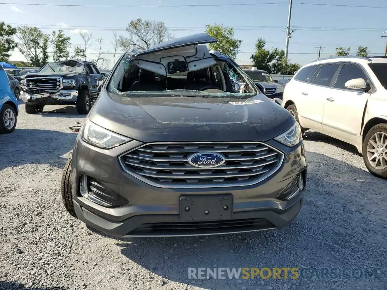 5 Photograph of a damaged car 2FMPK3J9XLBA29074 FORD EDGE 2020