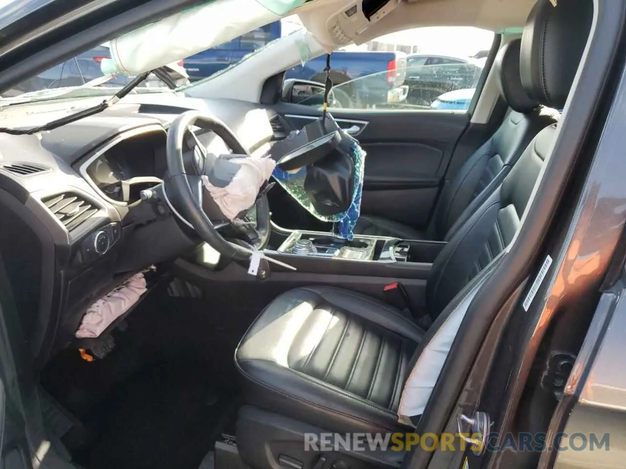 7 Photograph of a damaged car 2FMPK3J9XLBA29074 FORD EDGE 2020