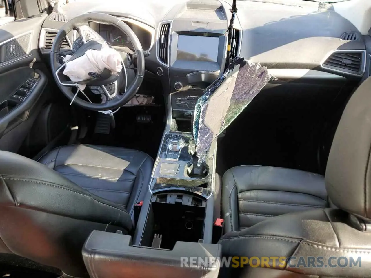 8 Photograph of a damaged car 2FMPK3J9XLBA29074 FORD EDGE 2020
