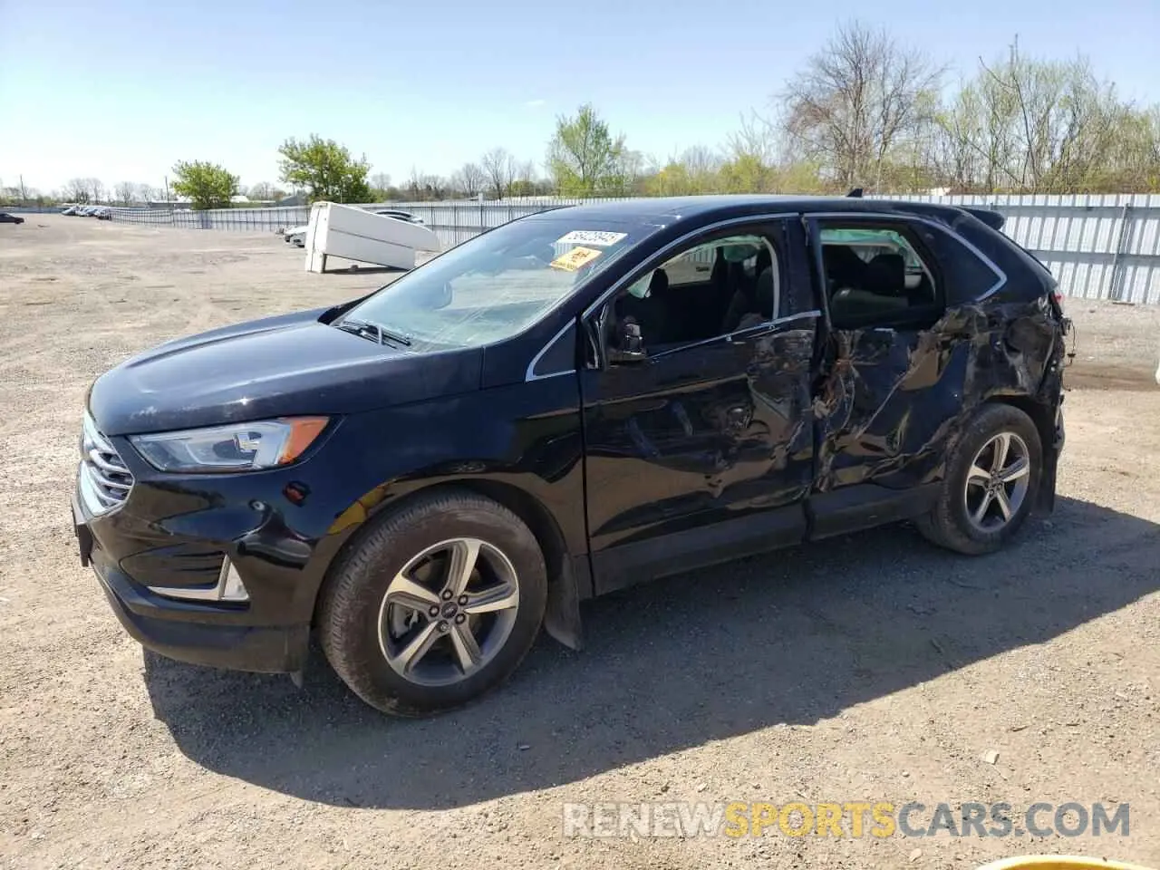 1 Photograph of a damaged car 2FMPK3J9XLBA38020 FORD EDGE 2020
