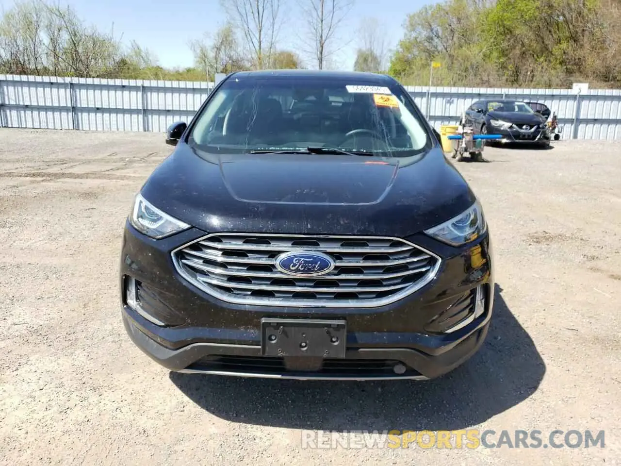 5 Photograph of a damaged car 2FMPK3J9XLBA38020 FORD EDGE 2020