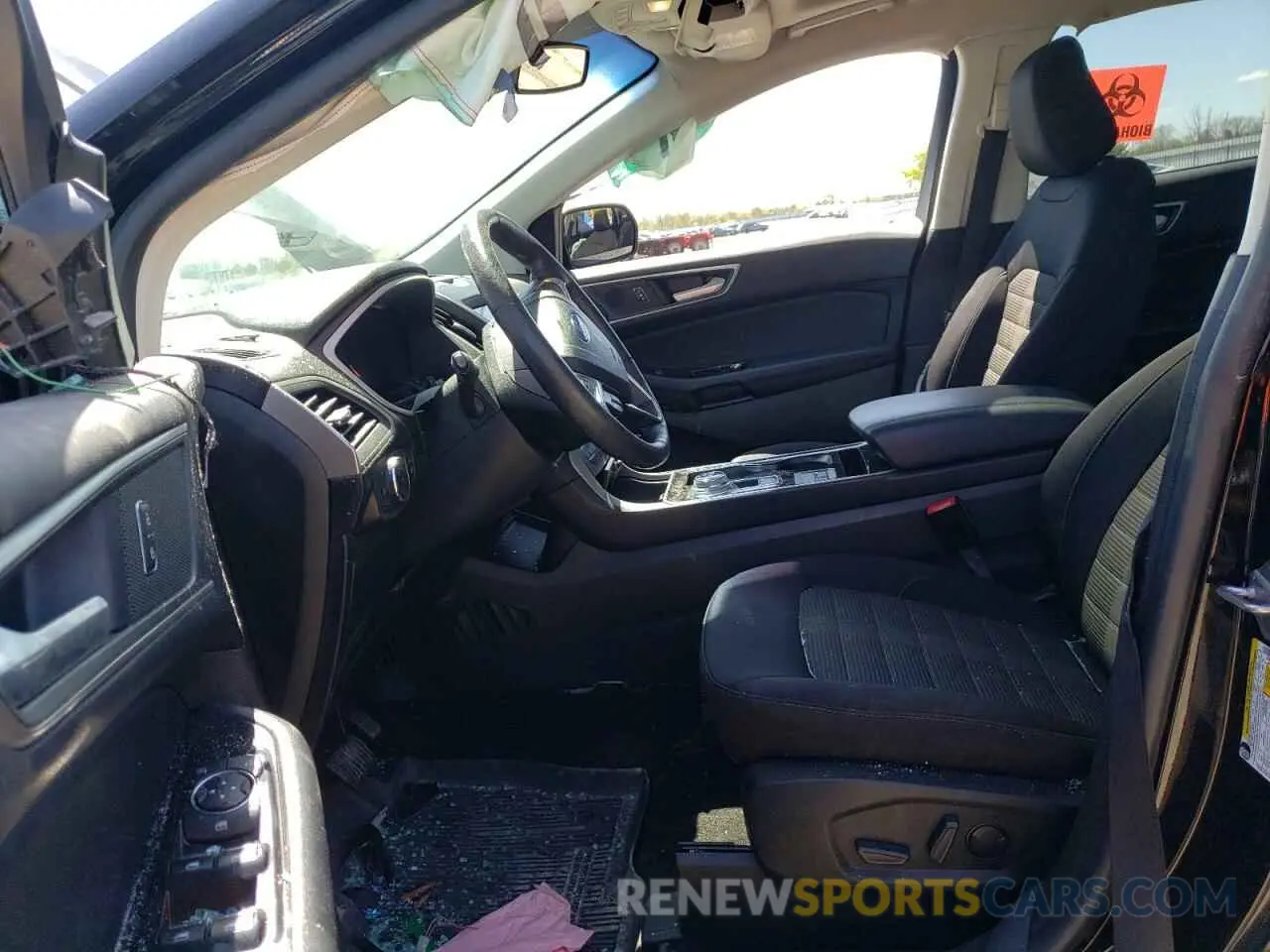 7 Photograph of a damaged car 2FMPK3J9XLBA38020 FORD EDGE 2020