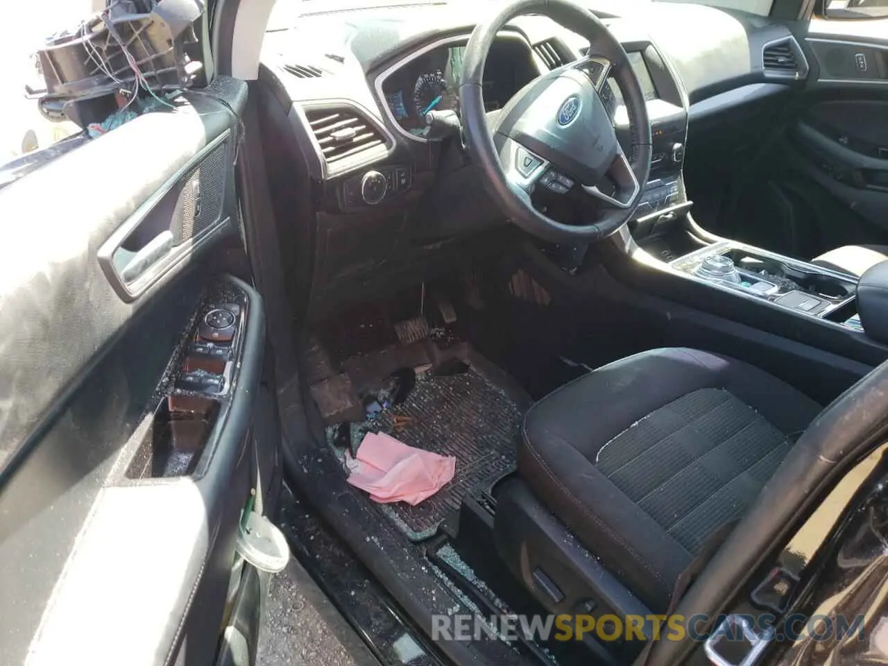 8 Photograph of a damaged car 2FMPK3J9XLBA38020 FORD EDGE 2020