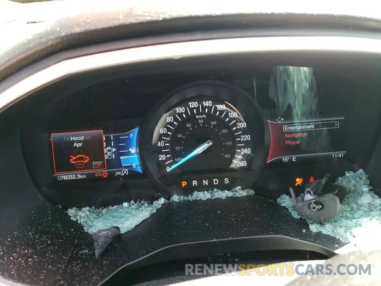 9 Photograph of a damaged car 2FMPK3J9XLBA38020 FORD EDGE 2020
