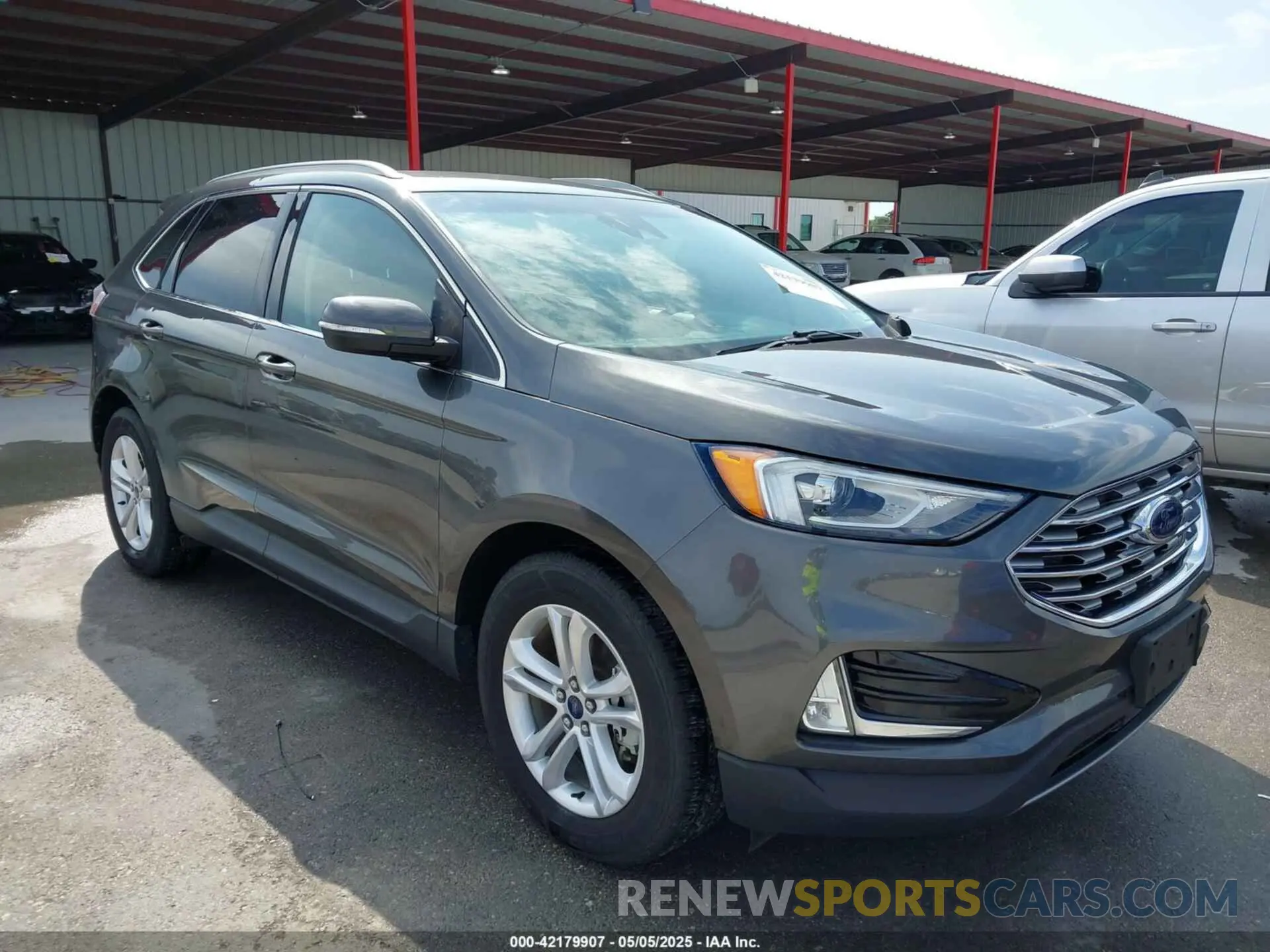 1 Фотография поврежденного автомобиля 2FMPK3J9XLBA54556 FORD EDGE 2020