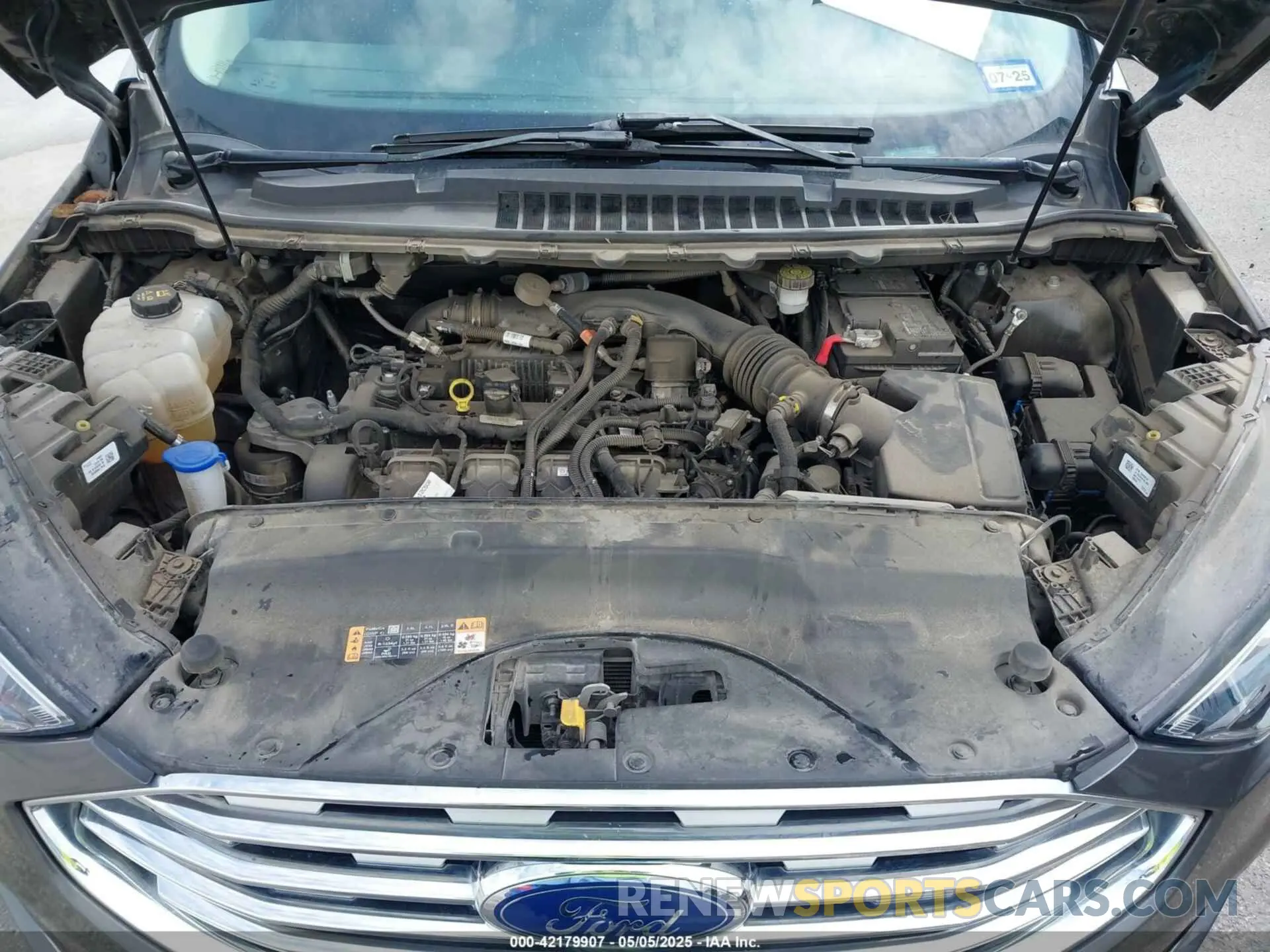 10 Фотография поврежденного автомобиля 2FMPK3J9XLBA54556 FORD EDGE 2020