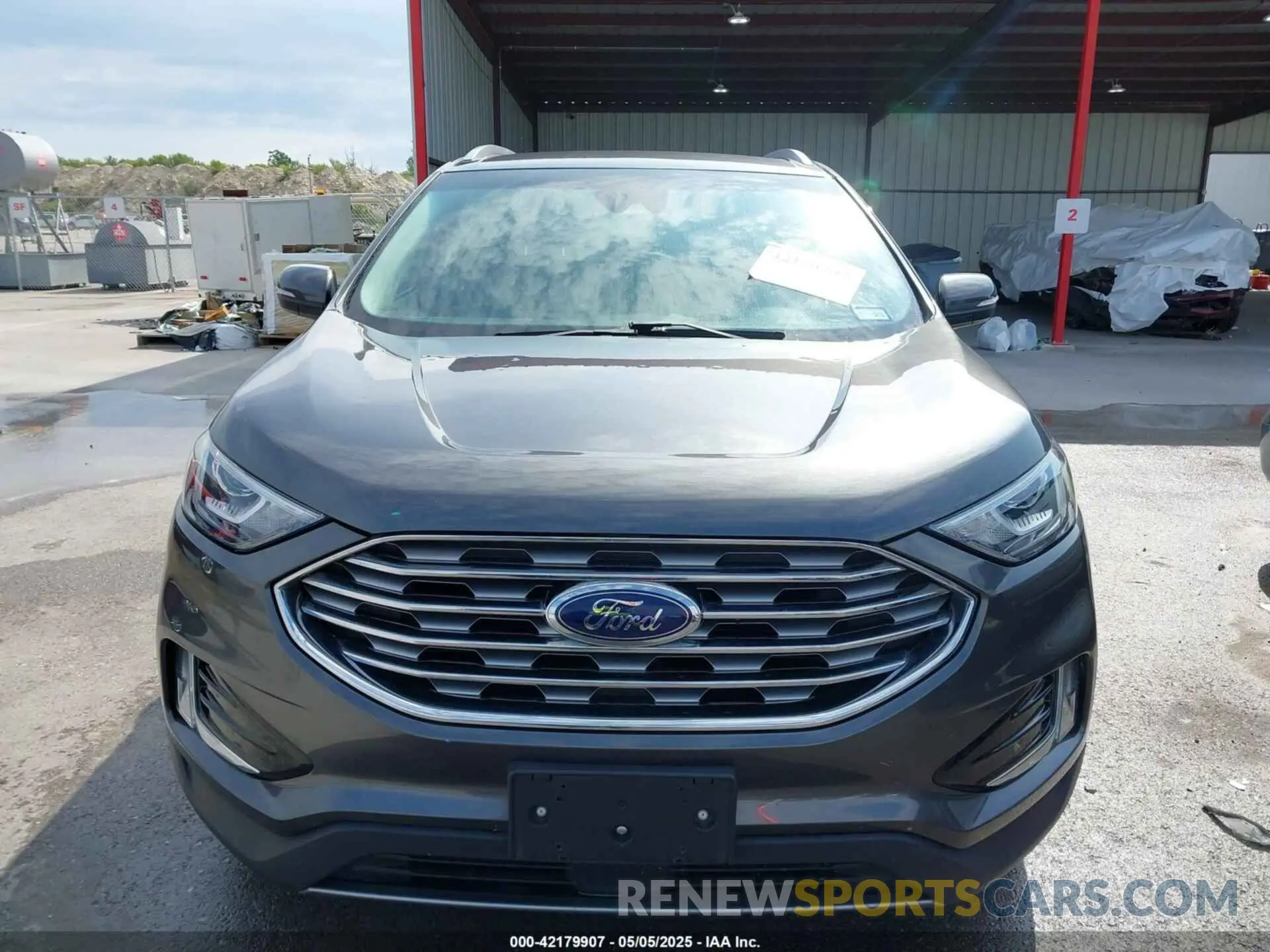 12 Фотография поврежденного автомобиля 2FMPK3J9XLBA54556 FORD EDGE 2020