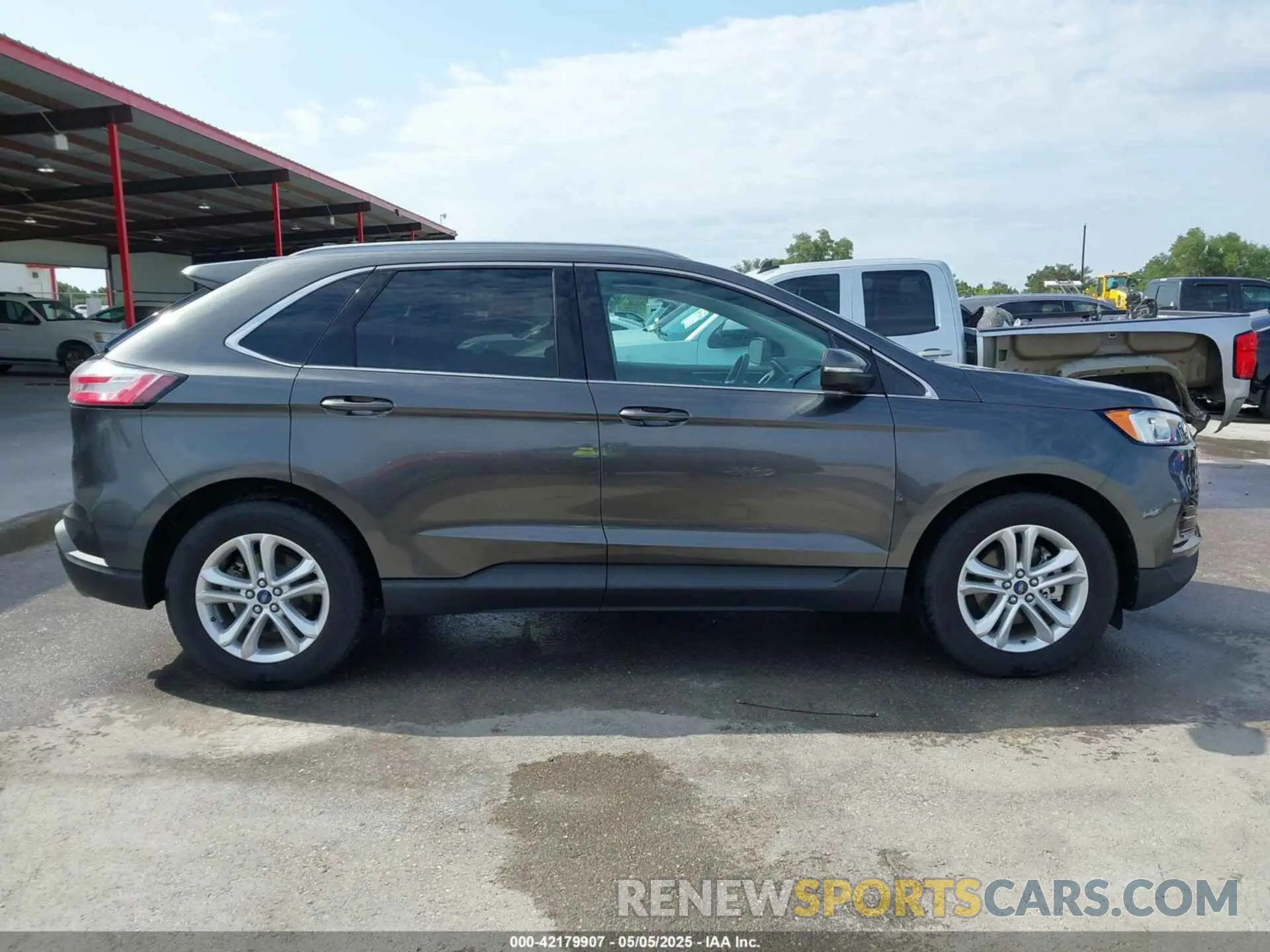 13 Фотография поврежденного автомобиля 2FMPK3J9XLBA54556 FORD EDGE 2020