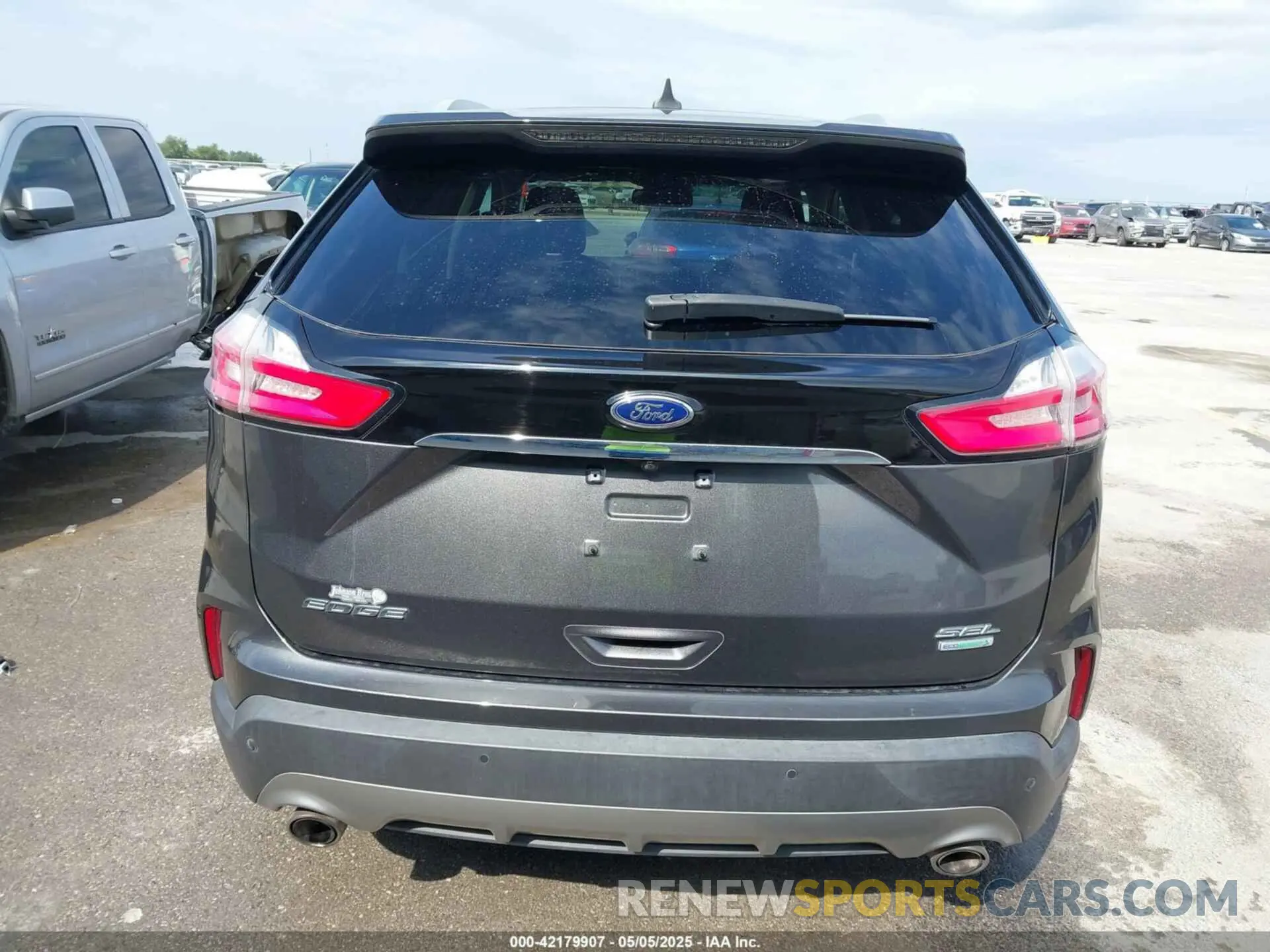 16 Фотография поврежденного автомобиля 2FMPK3J9XLBA54556 FORD EDGE 2020