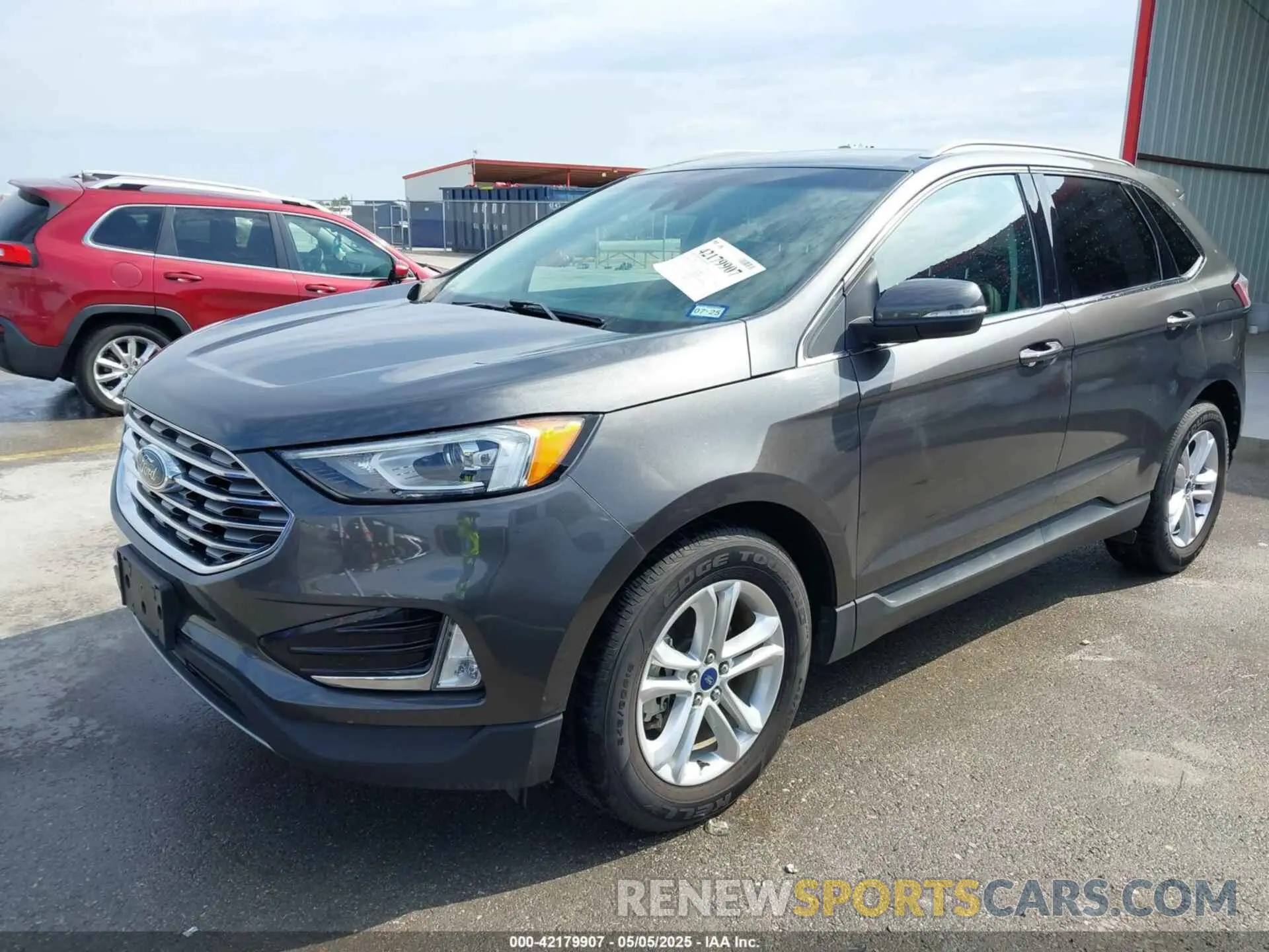 2 Фотография поврежденного автомобиля 2FMPK3J9XLBA54556 FORD EDGE 2020