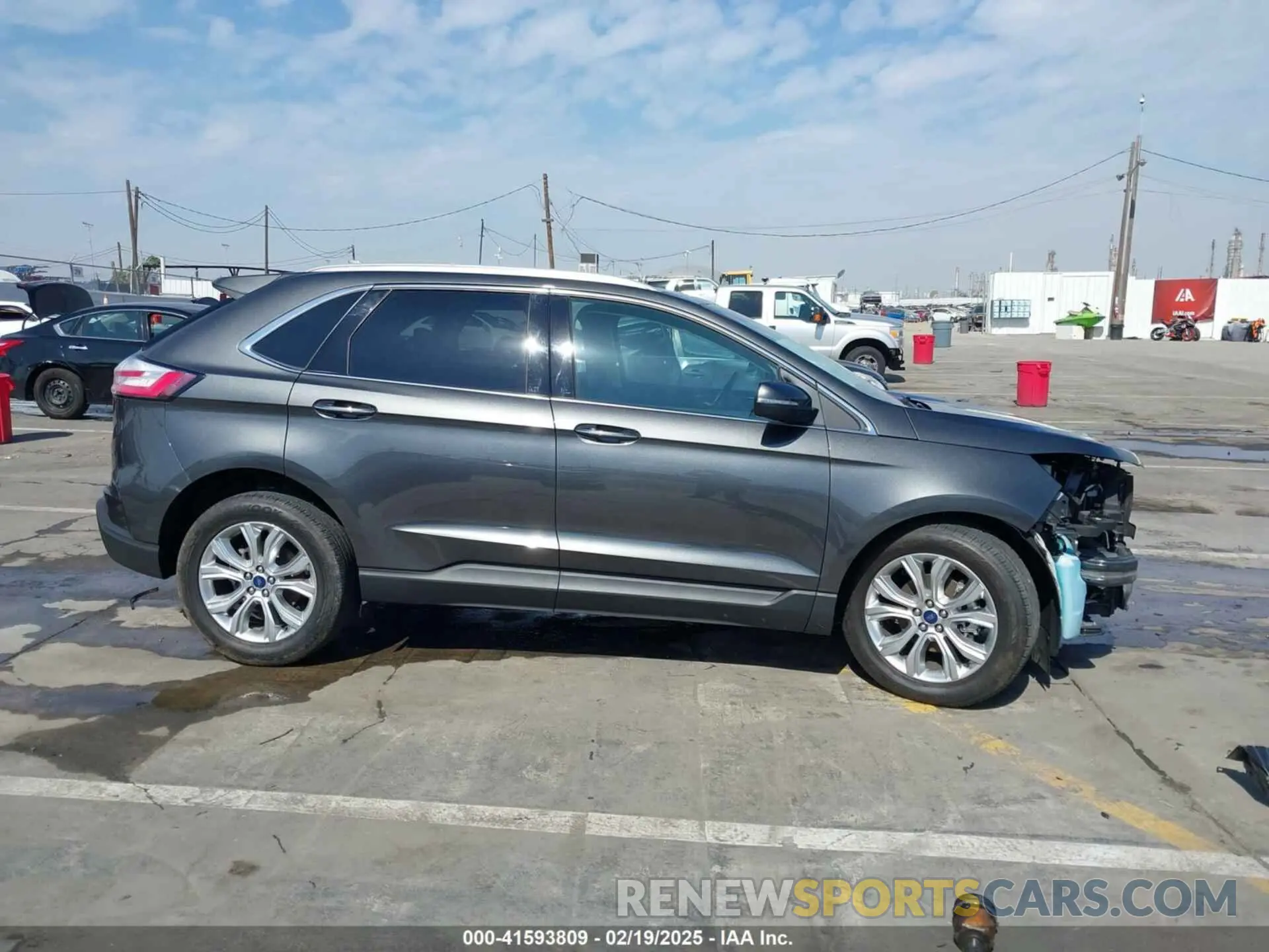 14 Photograph of a damaged car 2FMPK3K90LBA27851 FORD EDGE 2020