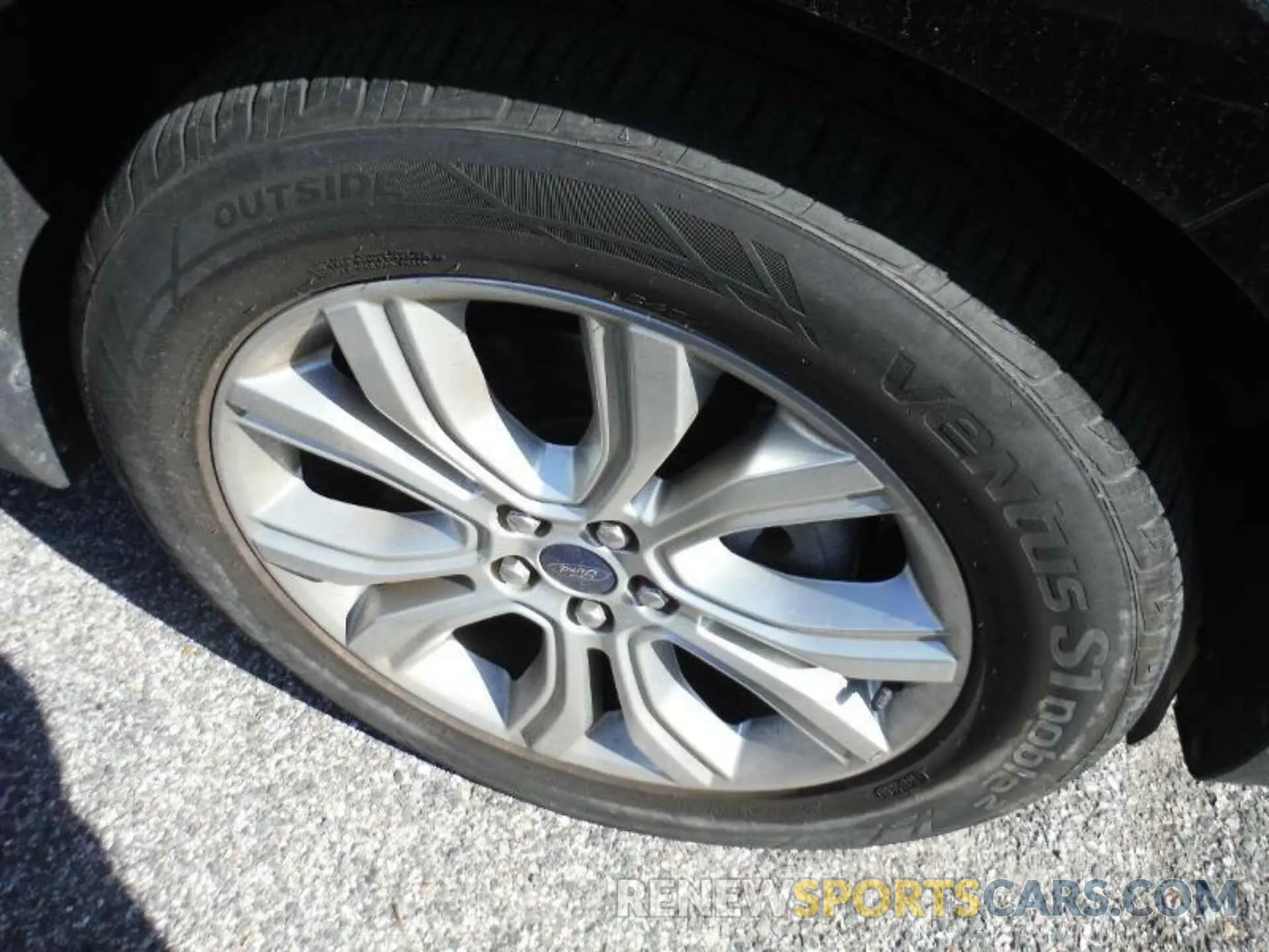 5 Photograph of a damaged car 2FMPK3K90LBA60798 FORD EDGE 2020