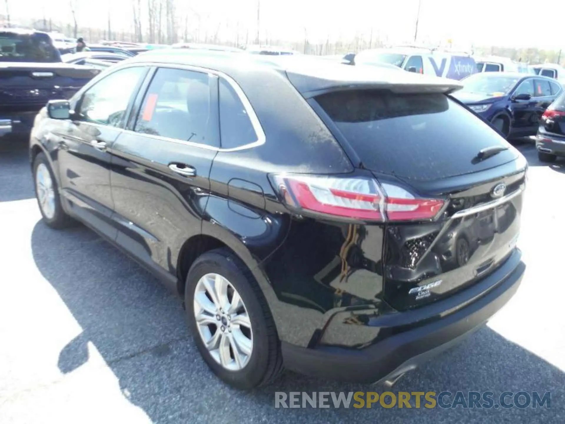 8 Photograph of a damaged car 2FMPK3K90LBA60798 FORD EDGE 2020