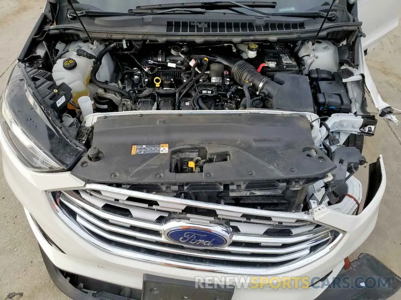 12 Photograph of a damaged car 2FMPK3K90LBB15122 FORD EDGE 2020