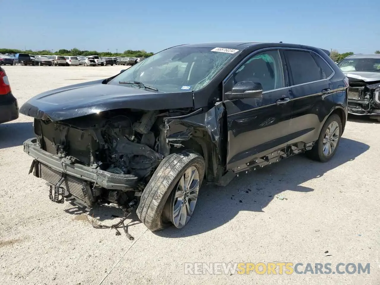1 Photograph of a damaged car 2FMPK3K90LBB34785 FORD EDGE 2020