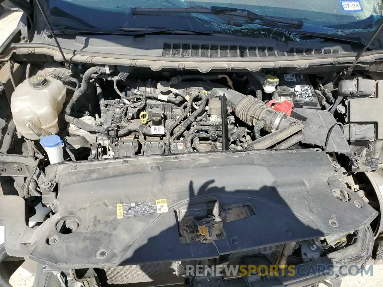 12 Photograph of a damaged car 2FMPK3K90LBB34785 FORD EDGE 2020