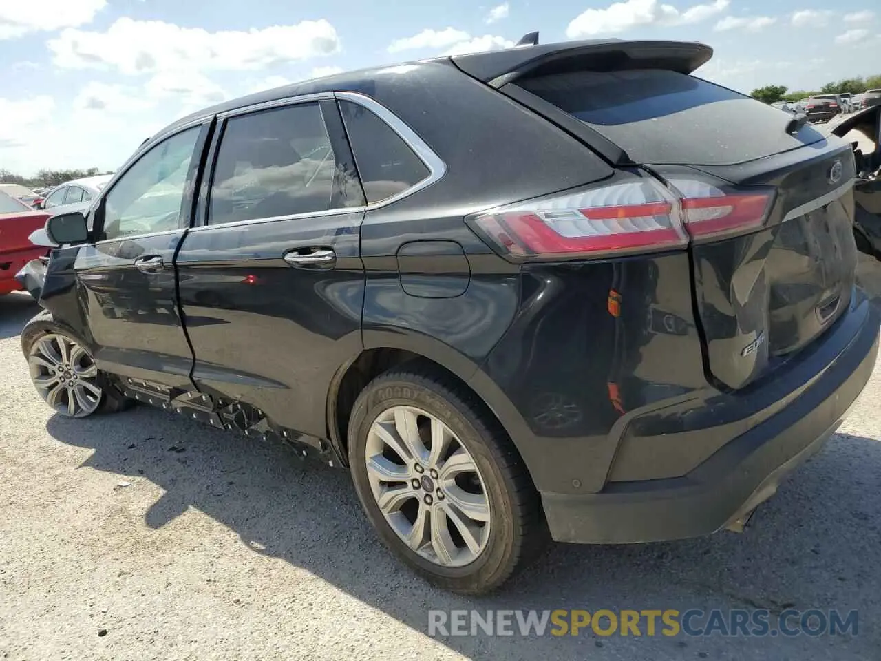 2 Photograph of a damaged car 2FMPK3K90LBB34785 FORD EDGE 2020