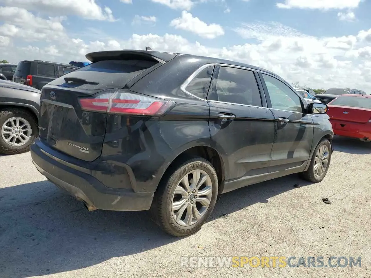 3 Photograph of a damaged car 2FMPK3K90LBB34785 FORD EDGE 2020