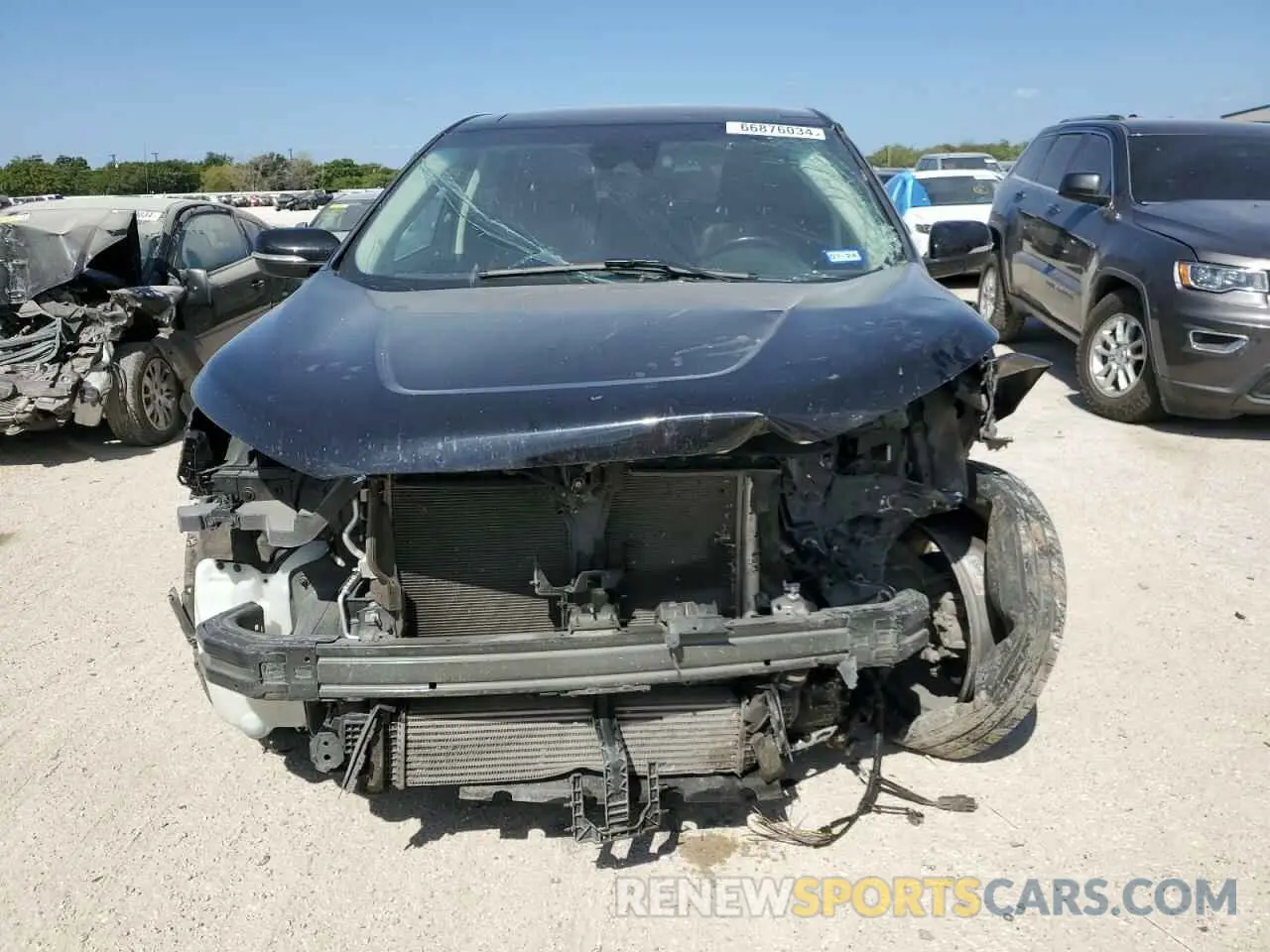 5 Photograph of a damaged car 2FMPK3K90LBB34785 FORD EDGE 2020