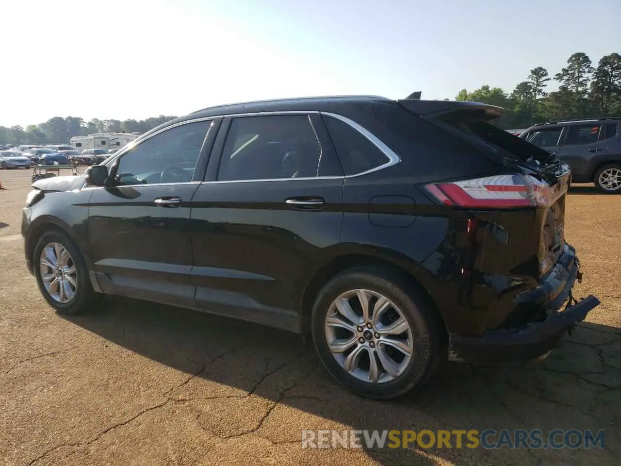 2 Photograph of a damaged car 2FMPK3K90LBB63624 FORD EDGE 2020