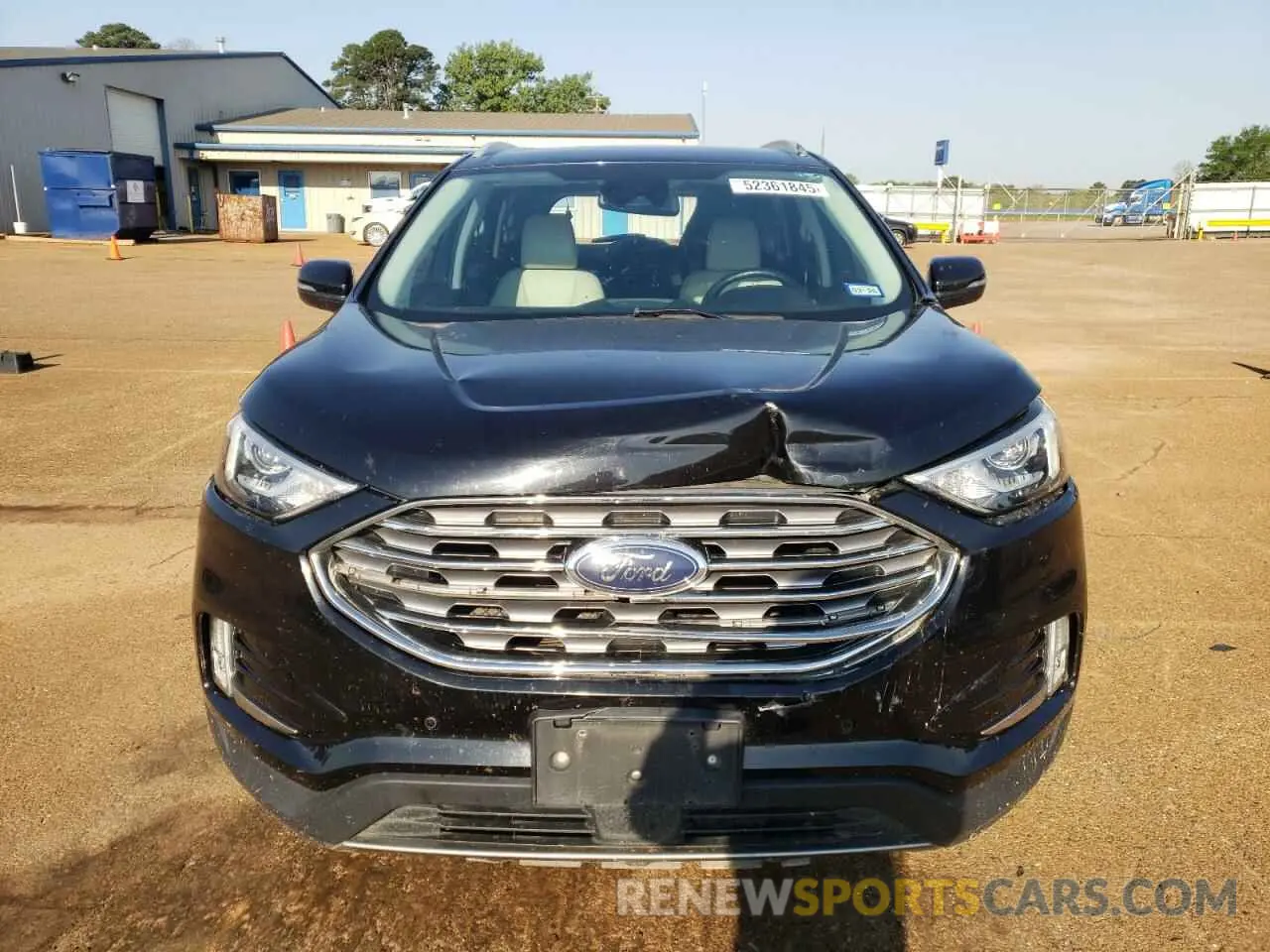 5 Photograph of a damaged car 2FMPK3K90LBB63624 FORD EDGE 2020
