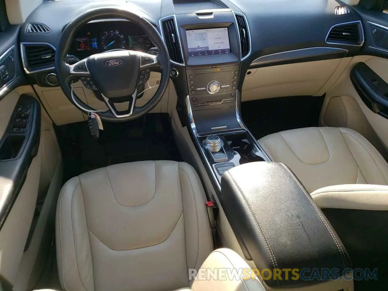 8 Photograph of a damaged car 2FMPK3K90LBB63624 FORD EDGE 2020
