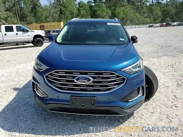 15 Фотография поврежденного автомобиля 2FMPK3K91LBA72524 FORD EDGE 2020