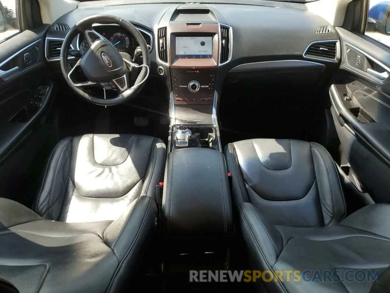 8 Фотография поврежденного автомобиля 2FMPK3K91LBA72524 FORD EDGE 2020