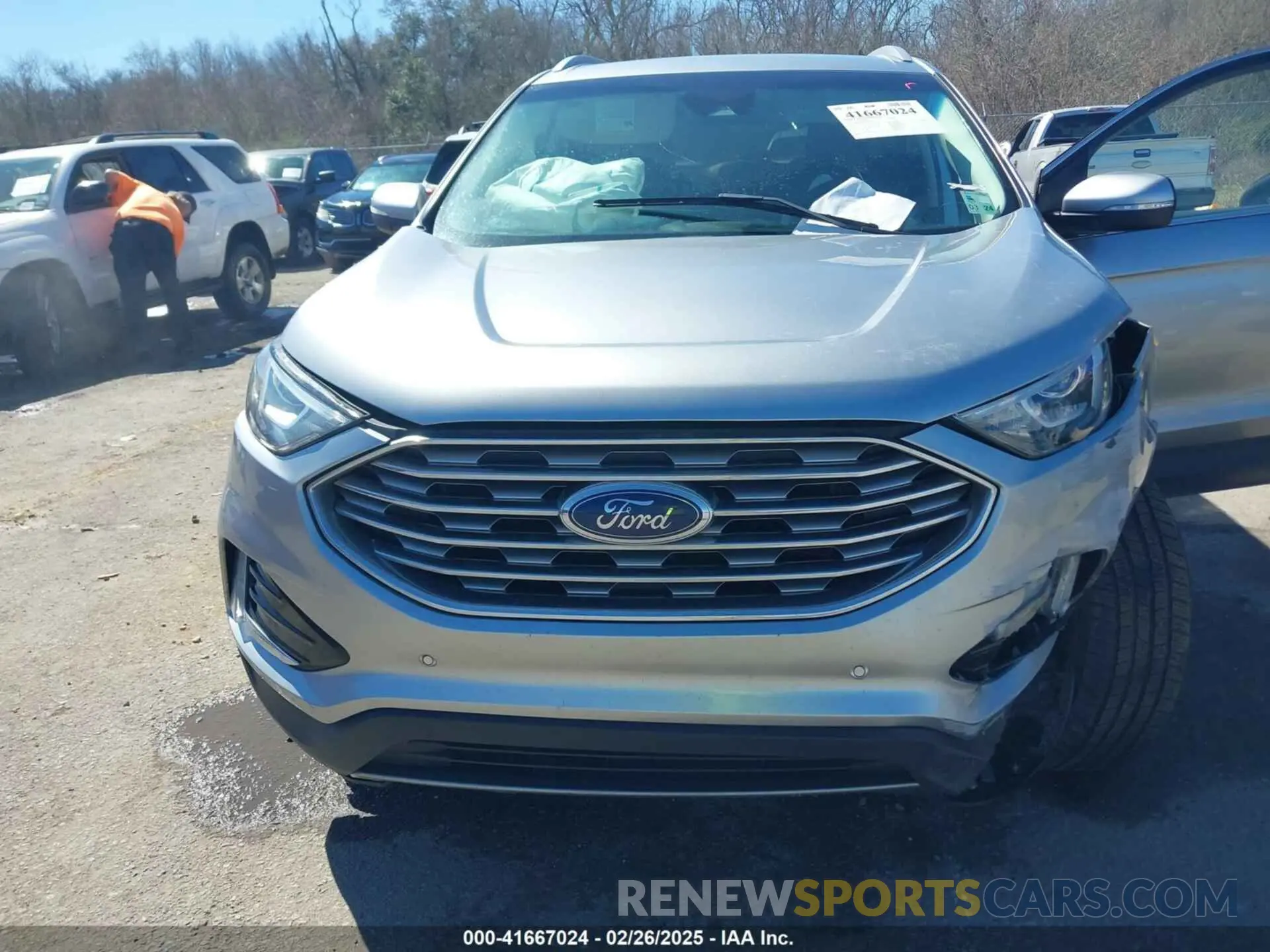 10 Photograph of a damaged car 2FMPK3K92LBA55909 FORD EDGE 2020