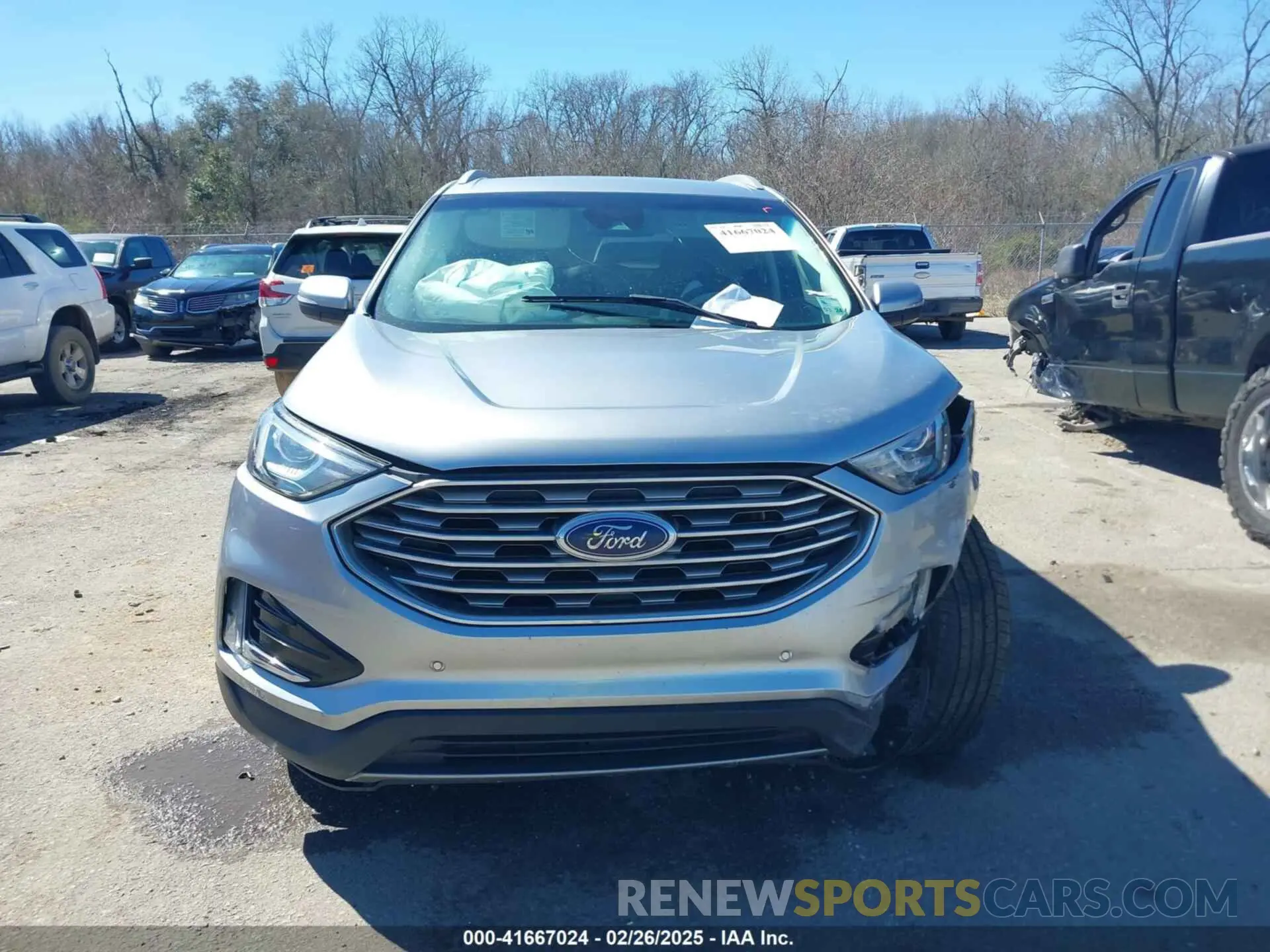 11 Photograph of a damaged car 2FMPK3K92LBA55909 FORD EDGE 2020
