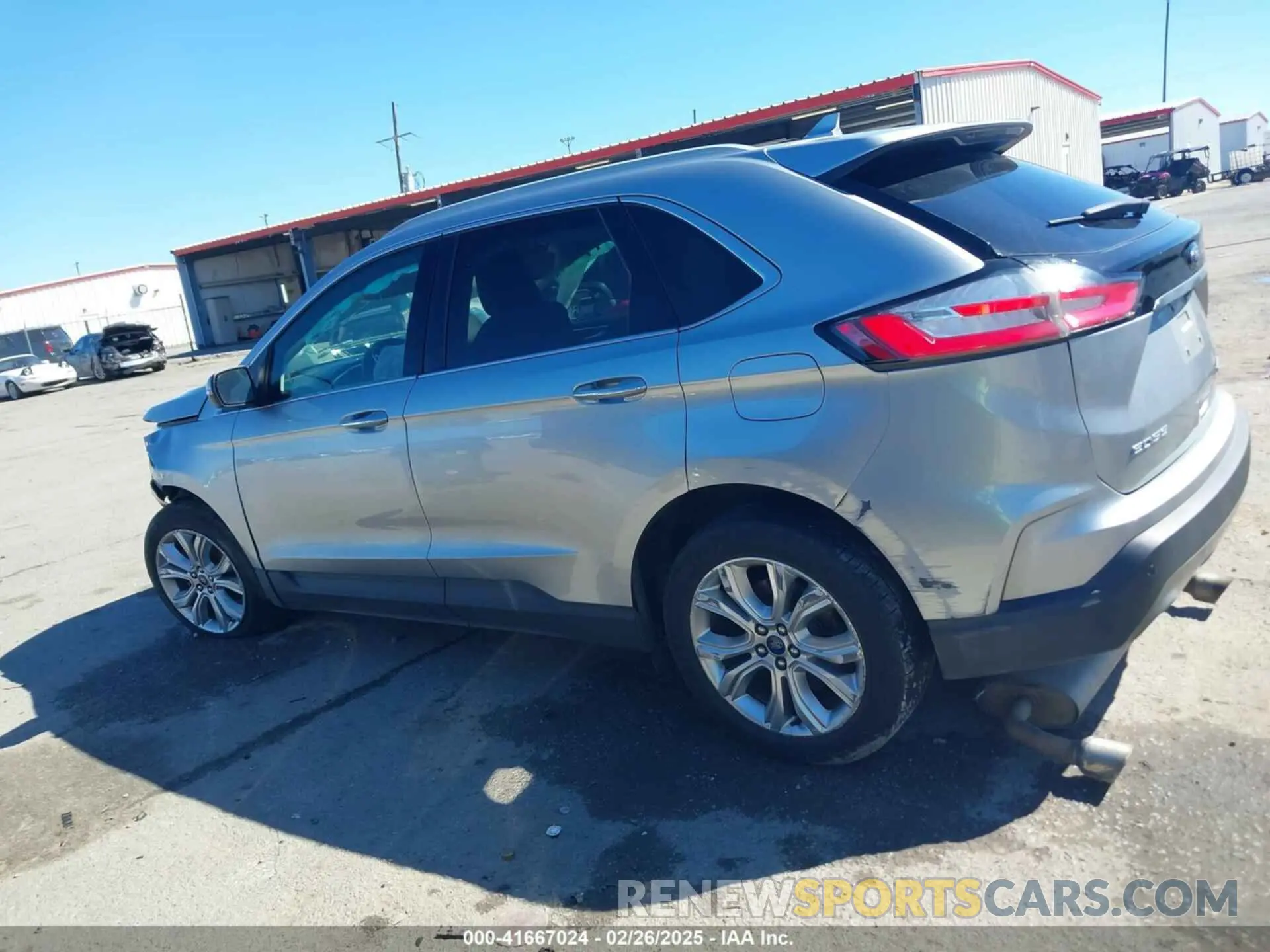 13 Photograph of a damaged car 2FMPK3K92LBA55909 FORD EDGE 2020